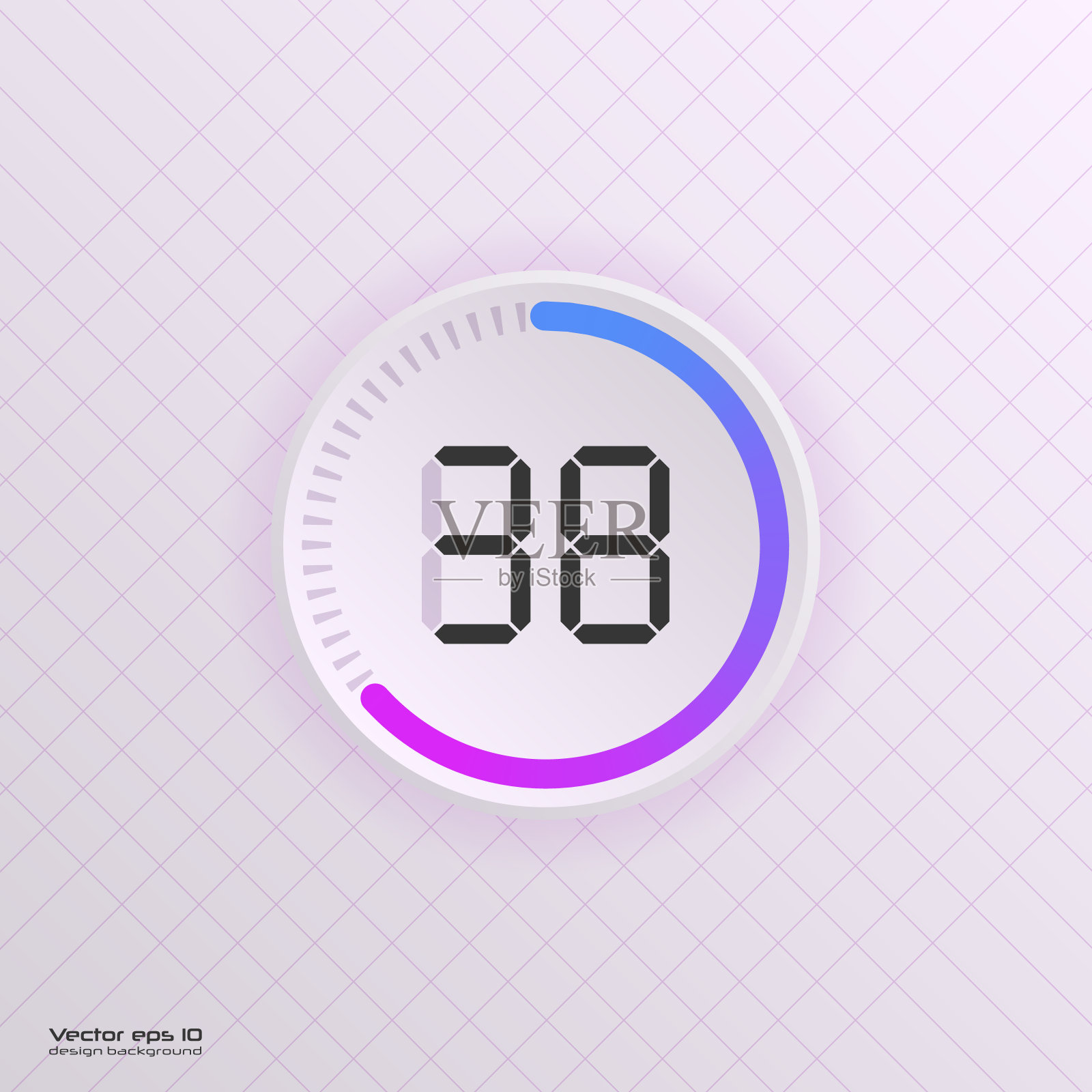 秒表矢量图标插画图片素材