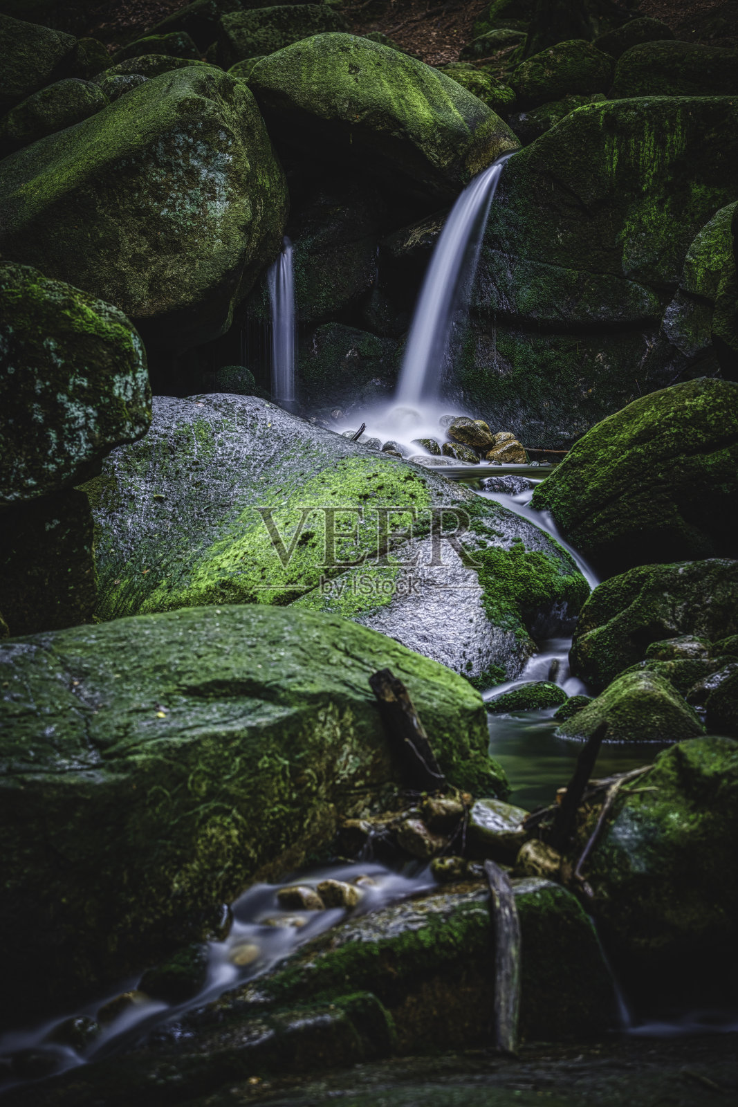 高山流水(HDRi)照片摄影图片
