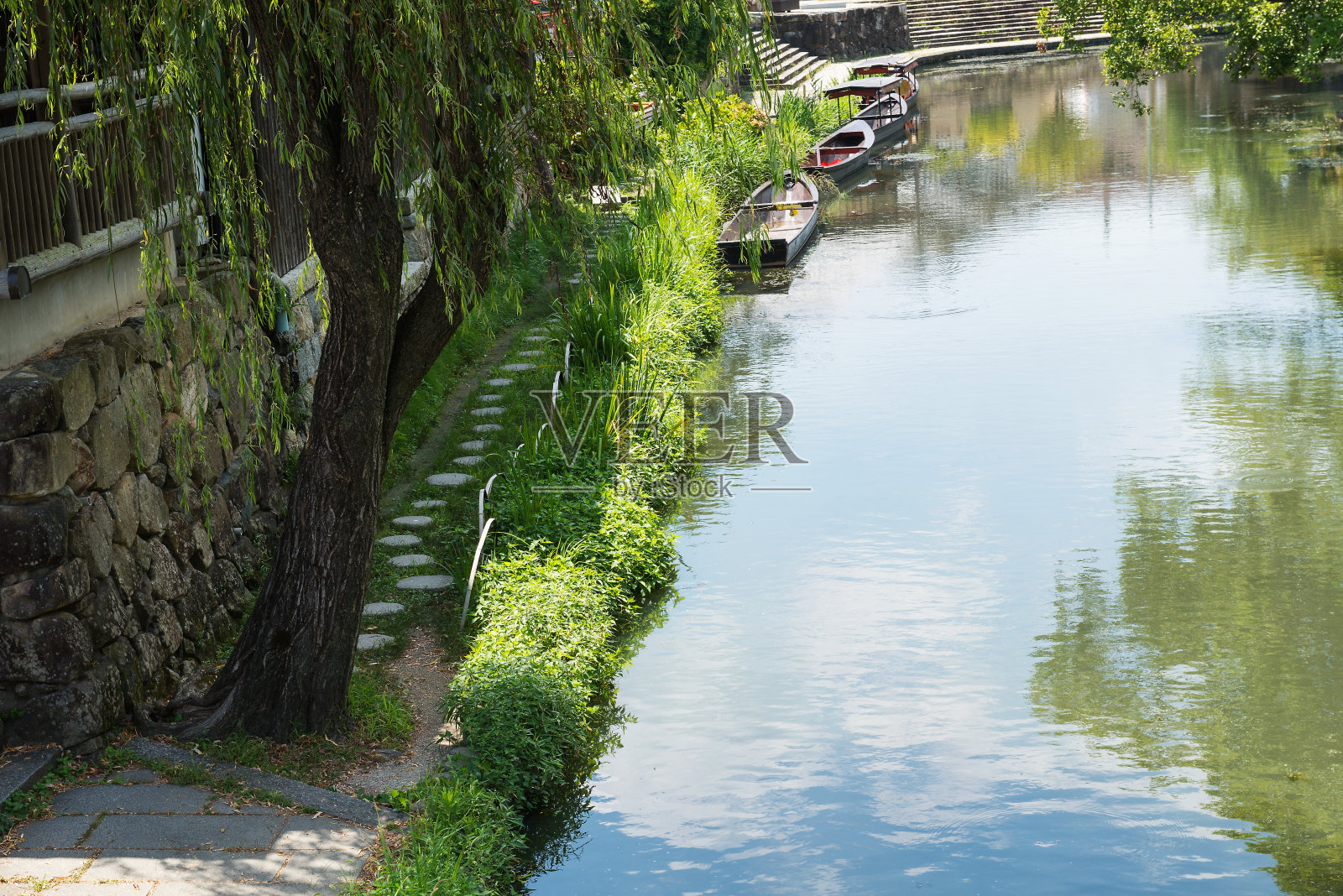 观光Omihachiman照片摄影图片