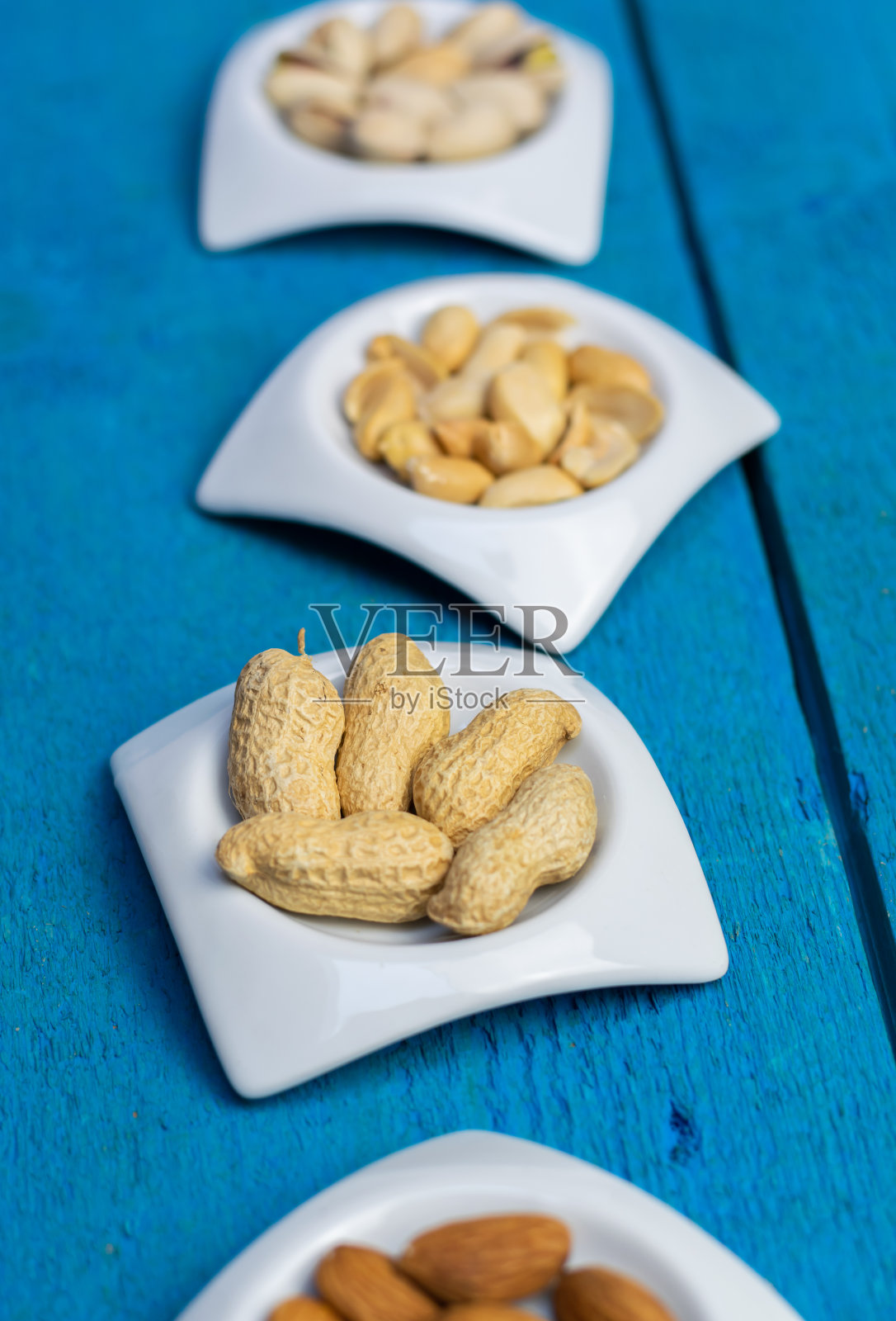 食物、味道和小吃的概念。照片摄影图片