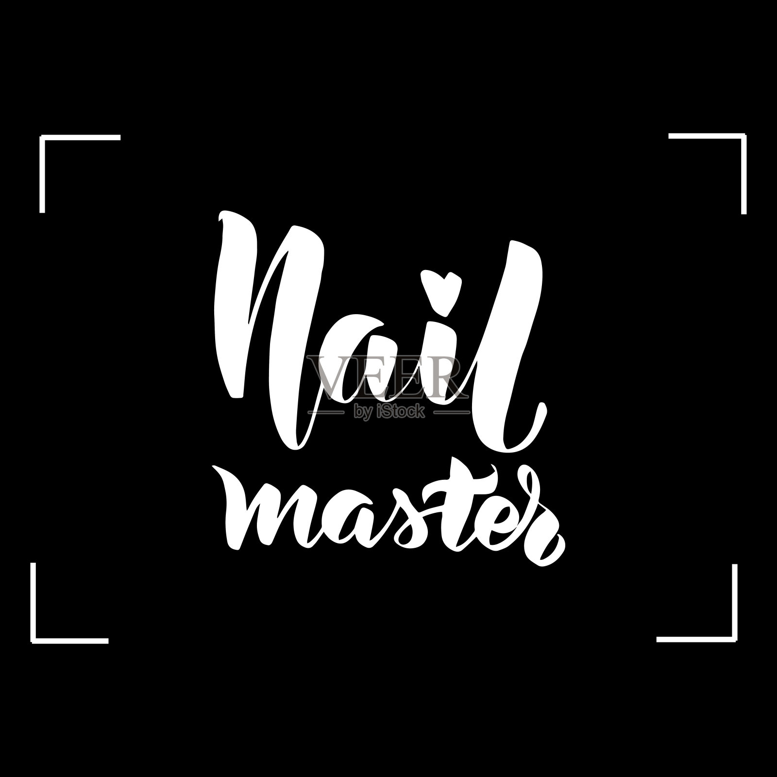 刻字钉大师插画图片素材