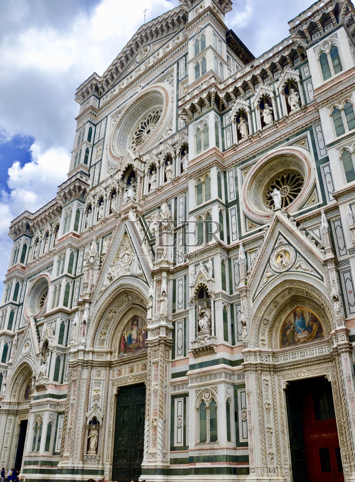 意大利佛罗伦萨的大教堂照片摄影图片