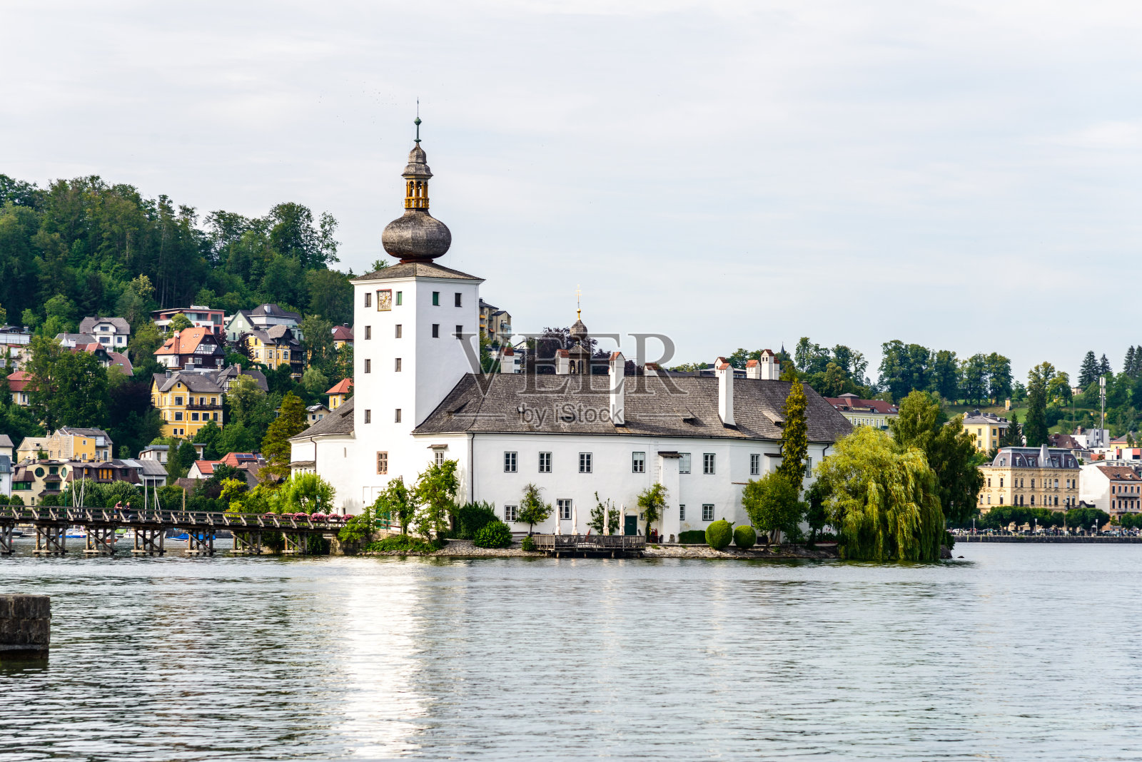 Gmunden、奥地利照片摄影图片