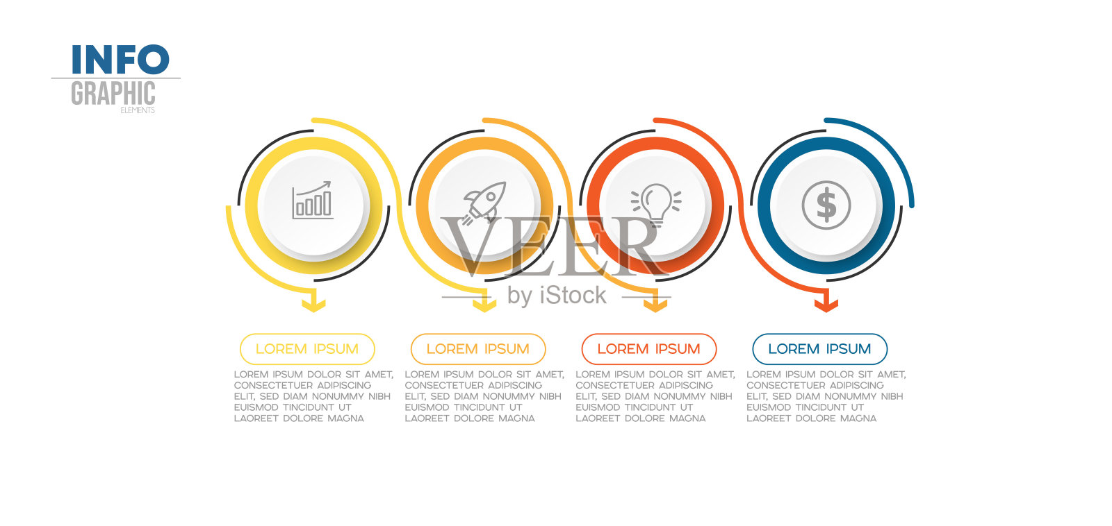 信息图表插画图片素材