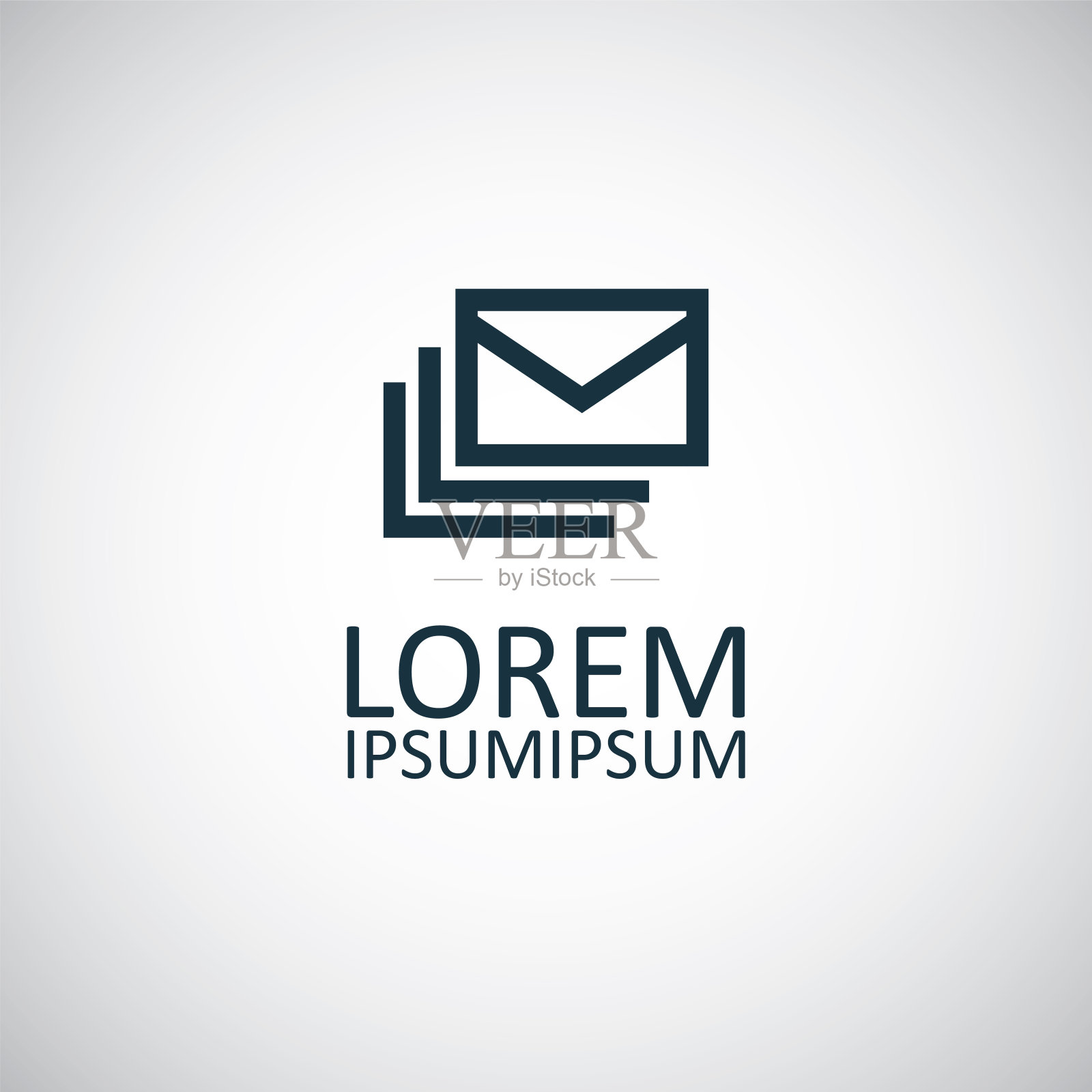 电子邮件图标图标素材