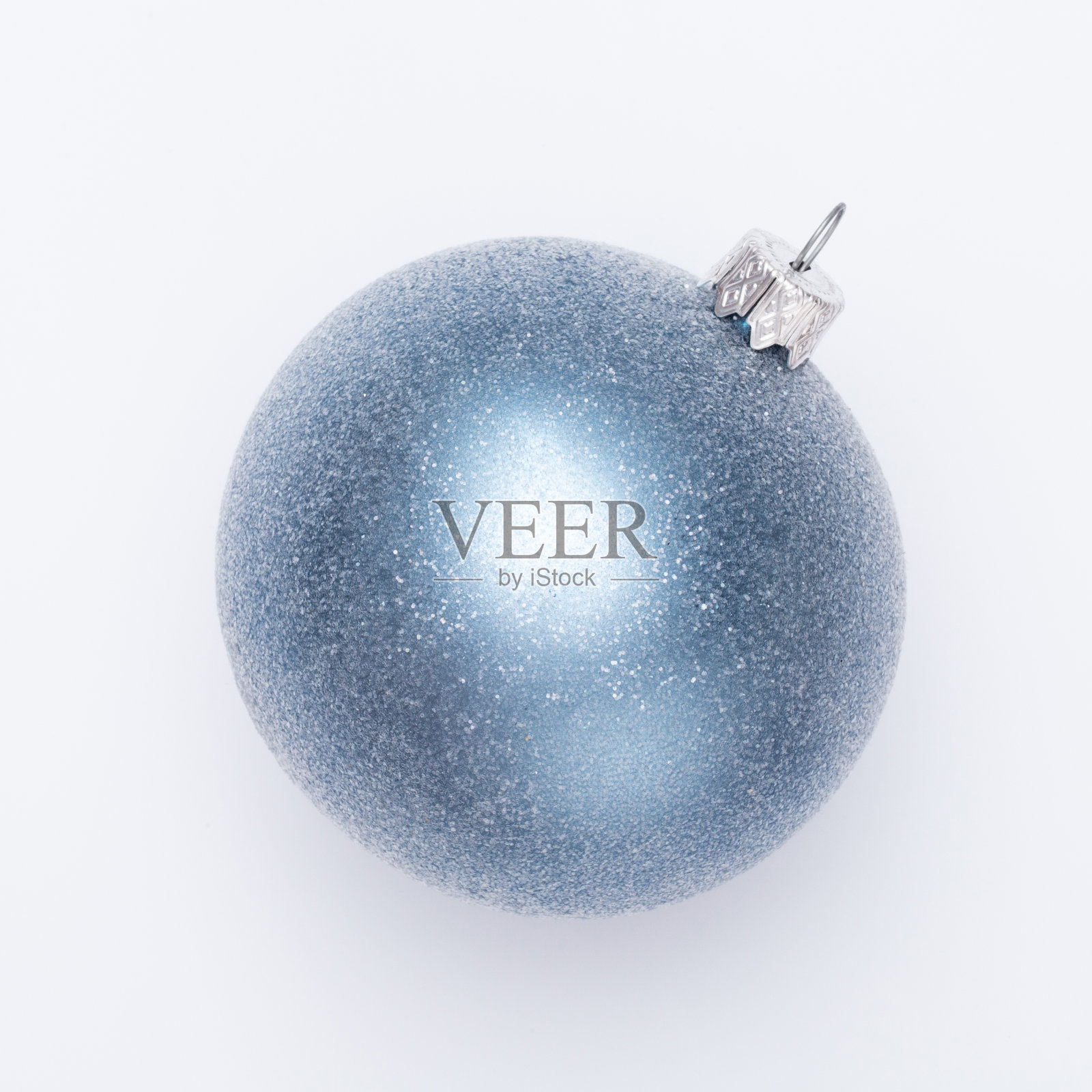 圣诞节装饰特写在一个白色的背景。隔离——形象照片摄影图片