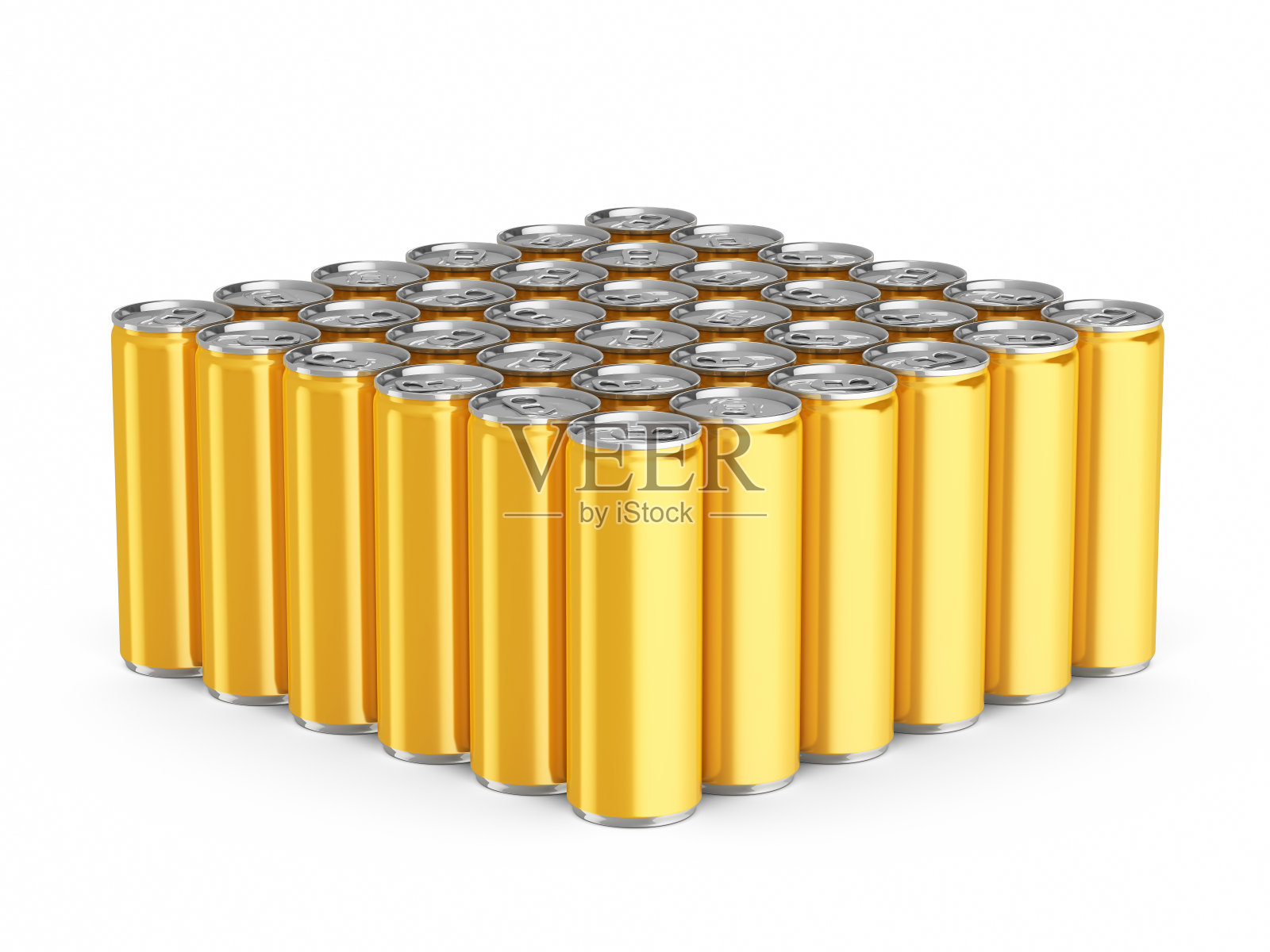 250毫升罐头剪切路径照片摄影图片