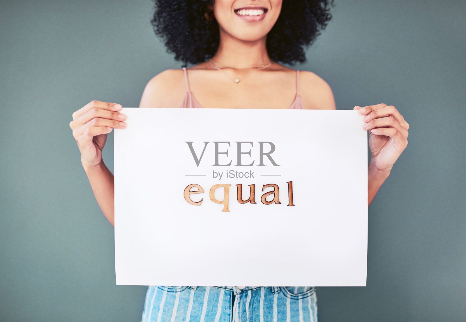 平等与和平将永远是我的口号照片摄影图片