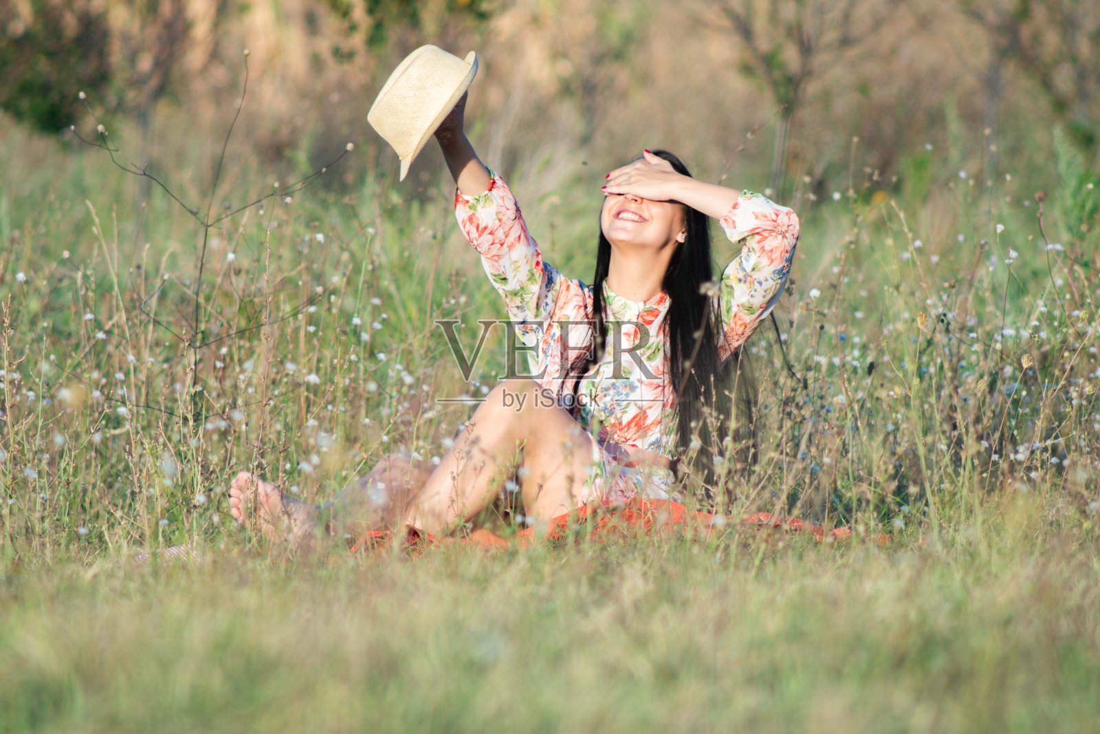 美丽的年轻女孩户外股票照片照片摄影图片