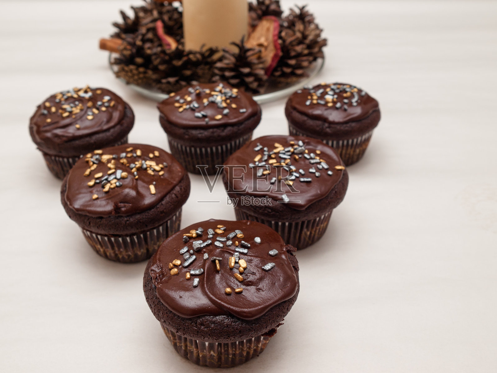 巧克力蛋糕照片摄影图片