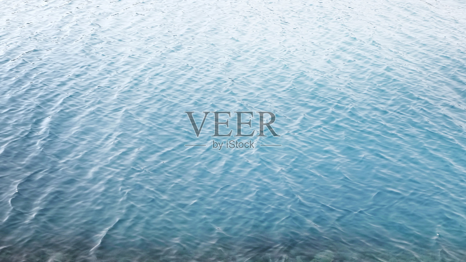 羊卓克湖的水彩画照片摄影图片