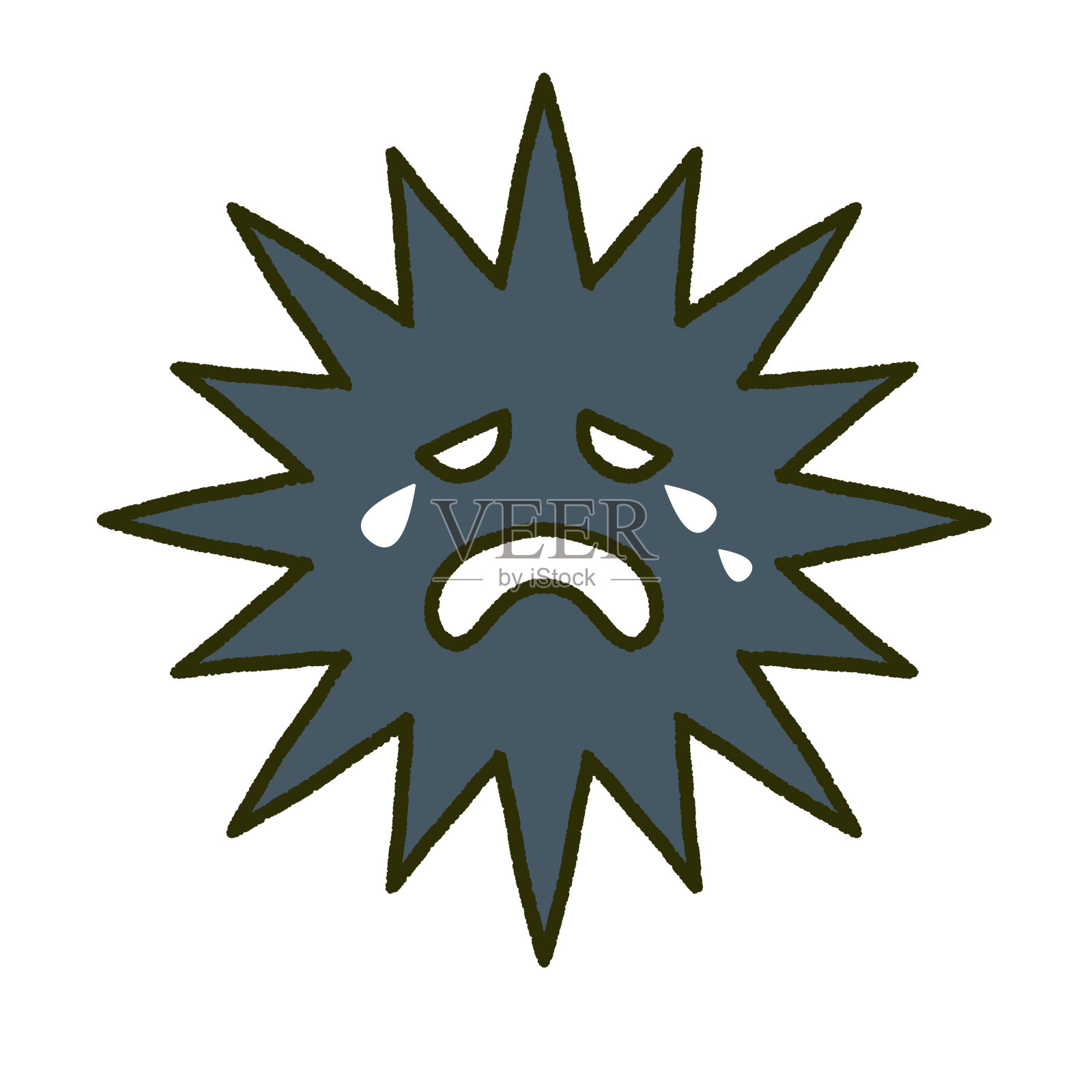 一种经过消毒的残忍病毒设计元素图片