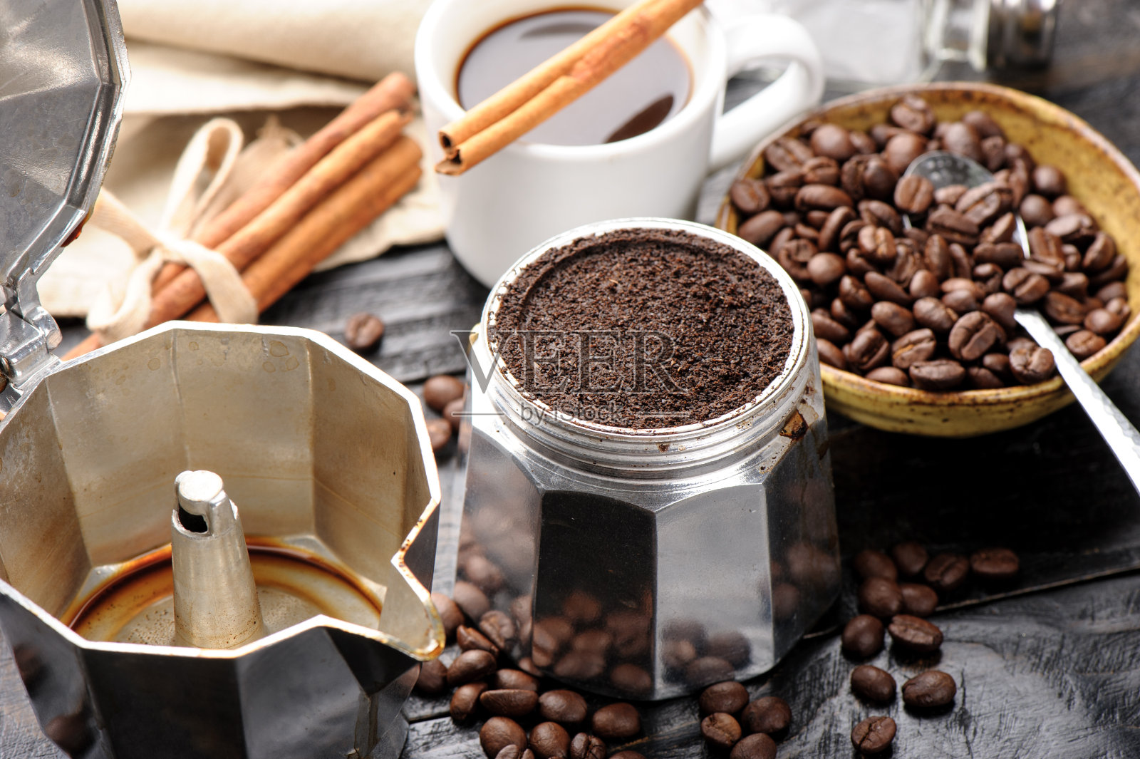 特写镜头咖啡地面照片摄影图片