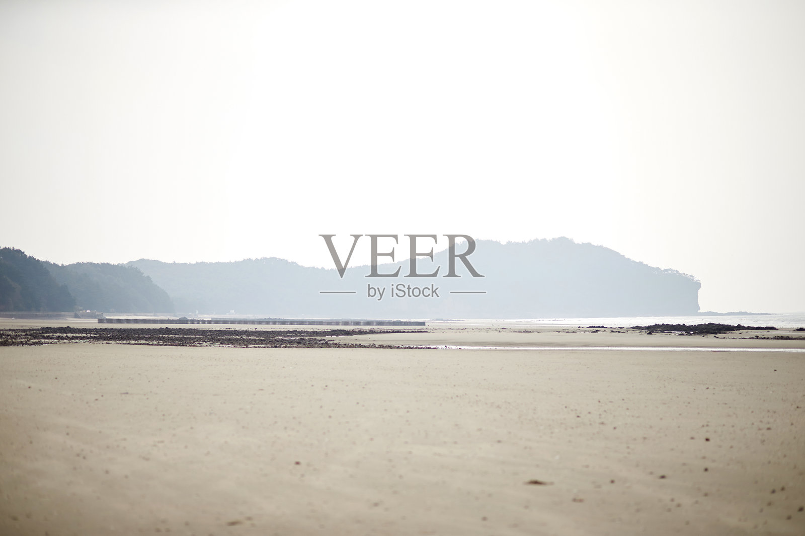 科吉海滩照片摄影图片