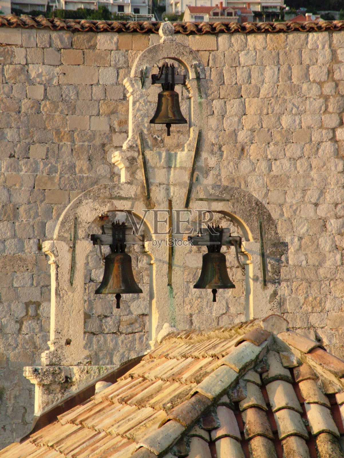 三一的铃声照片摄影图片