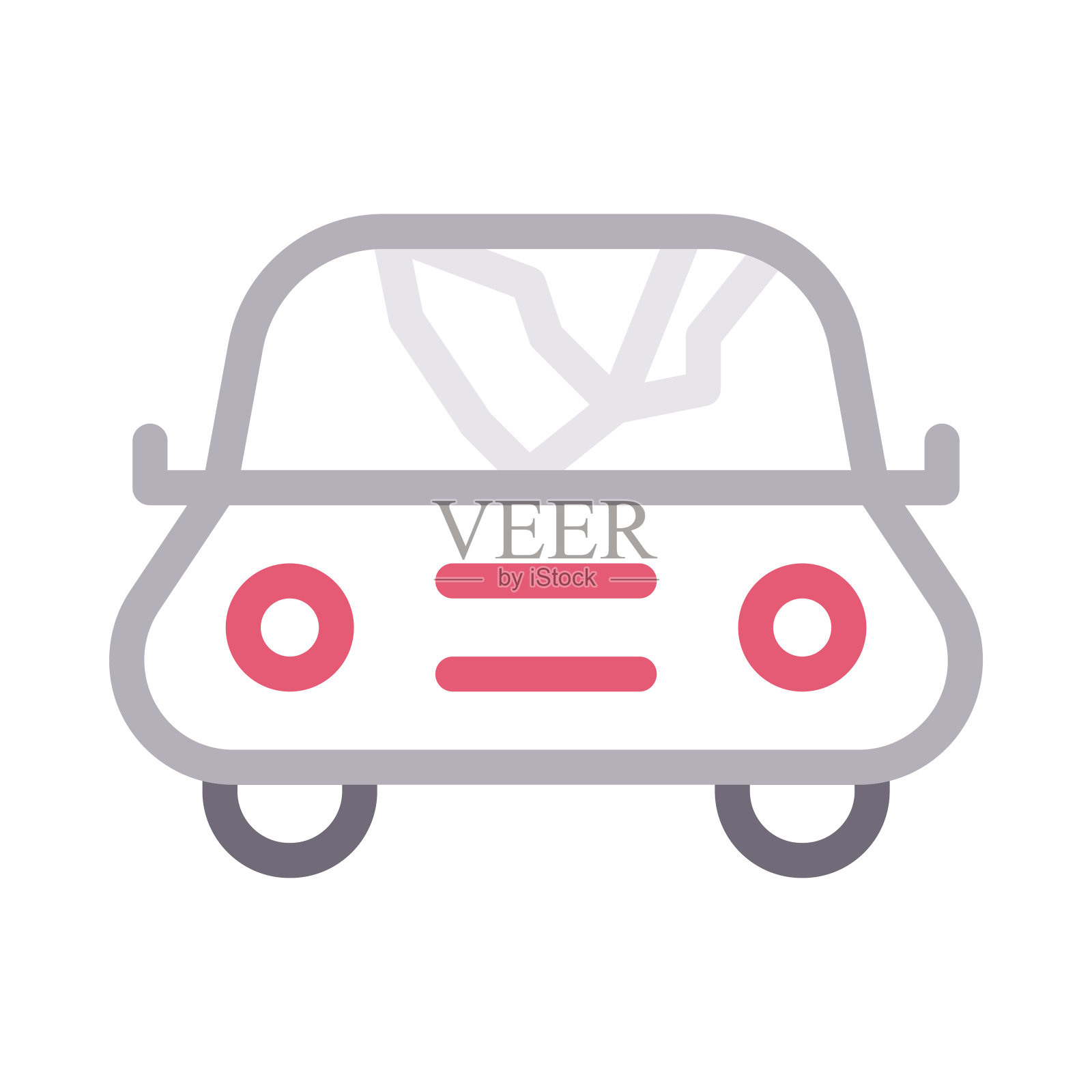 玻璃设计元素图片