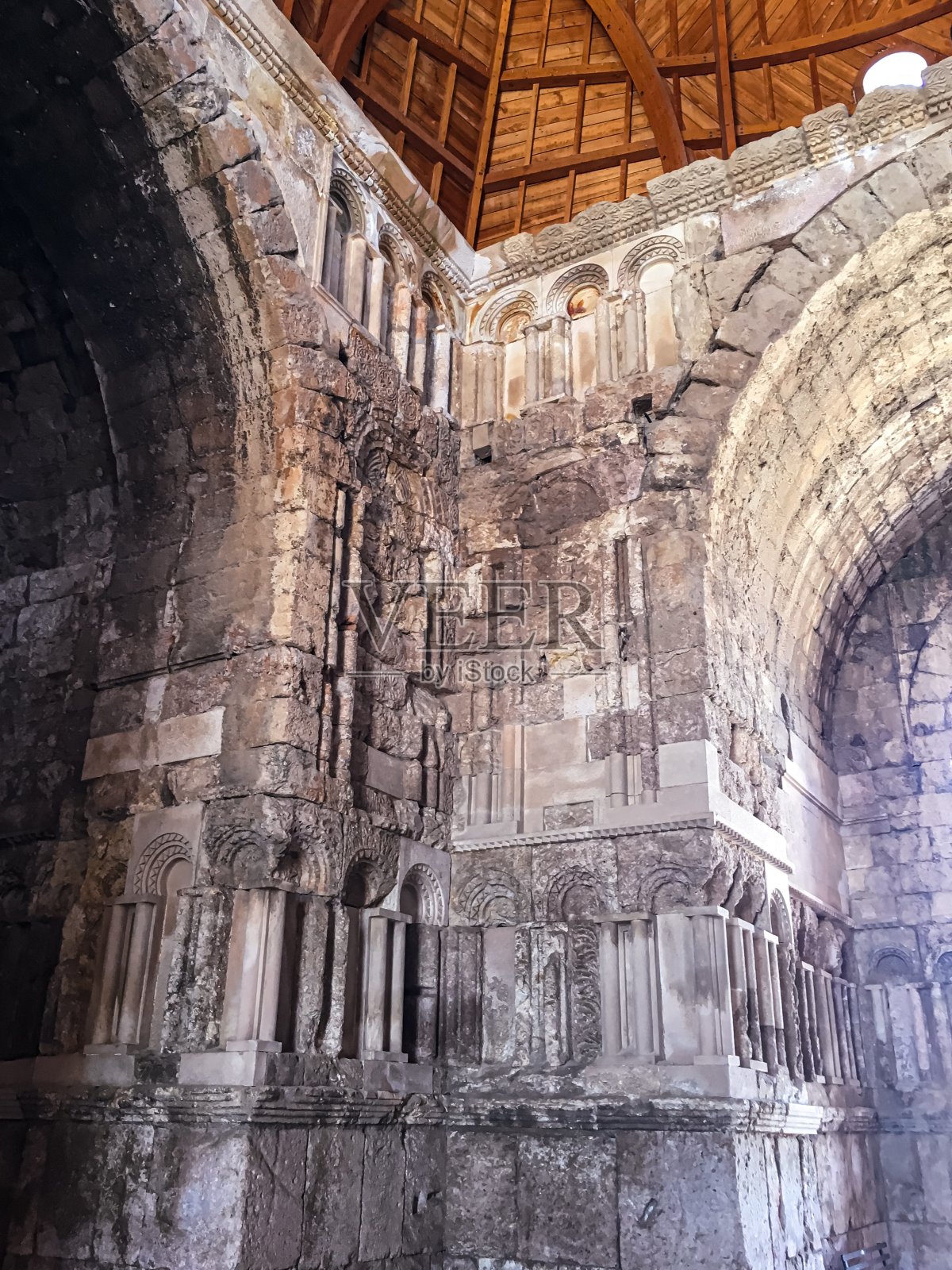 安曼城堡、安曼城市景观、蜘蛛网照片摄影图片