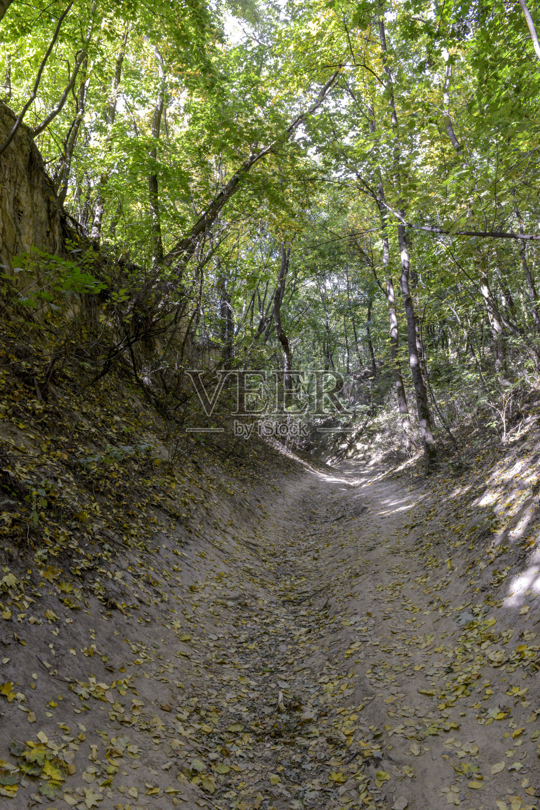 桑多梅日的圣女皇贾德维加峡谷照片摄影图片
