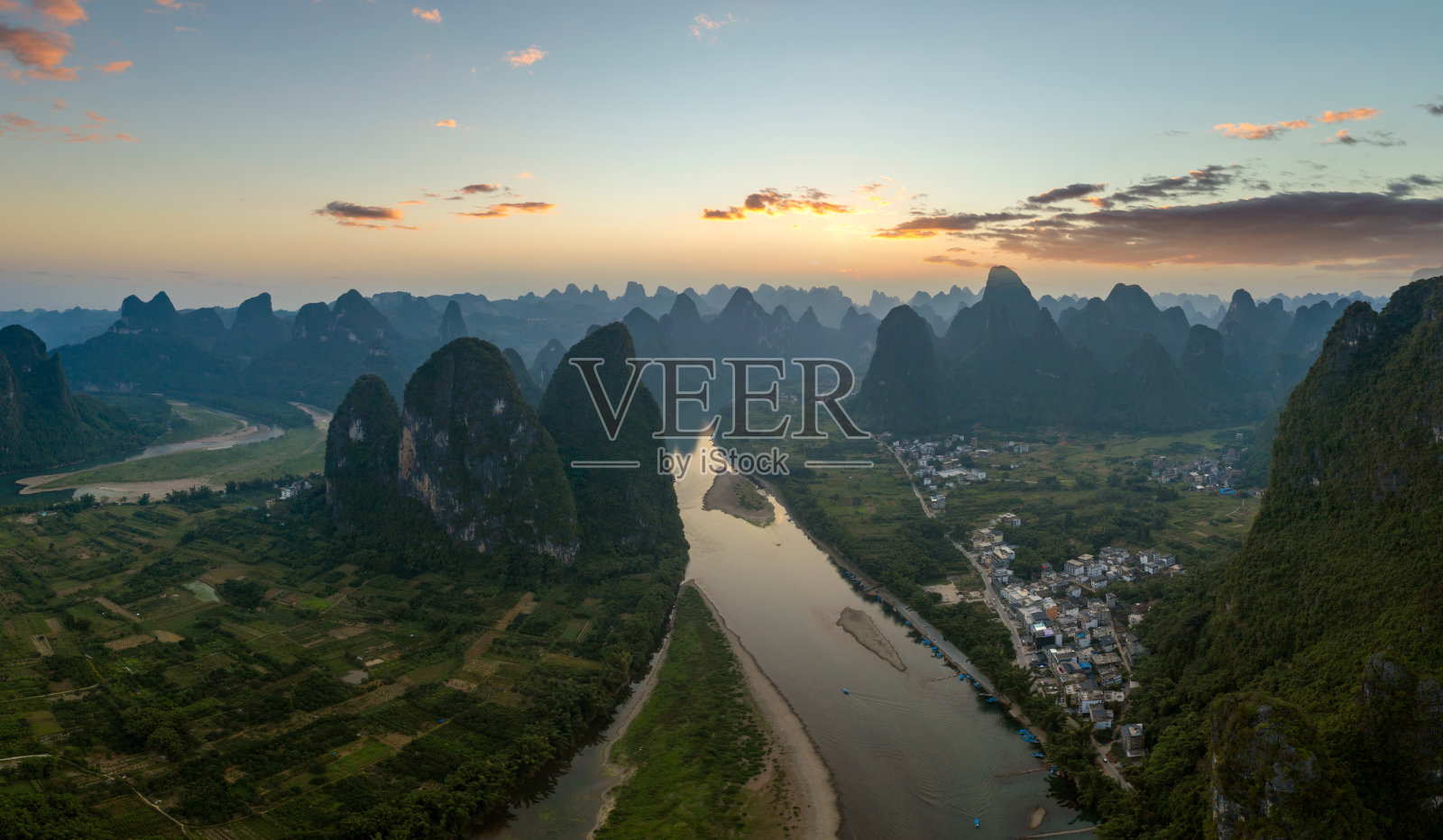 桂林漓江照片摄影图片