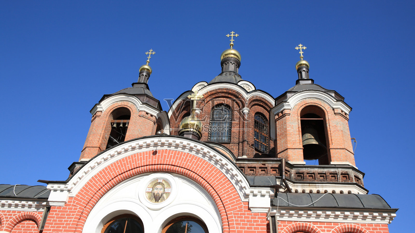 教堂在一天照片摄影图片