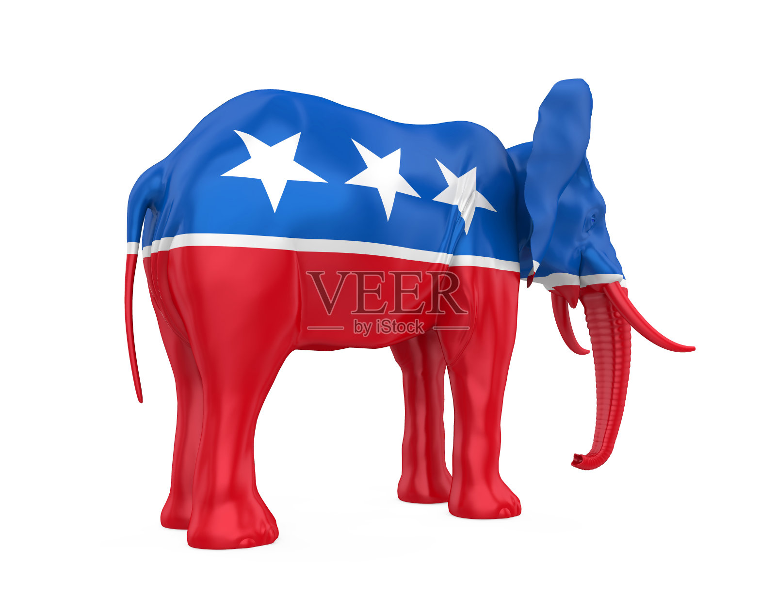 孤立的大象照片摄影图片