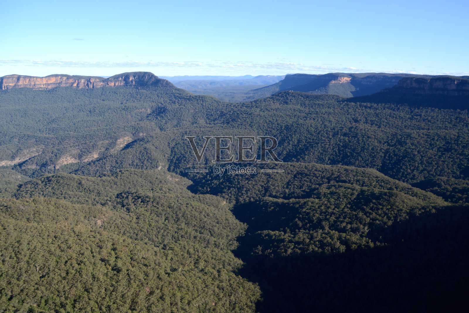 蓝山景观，新南威尔士，澳大利亚照片摄影图片