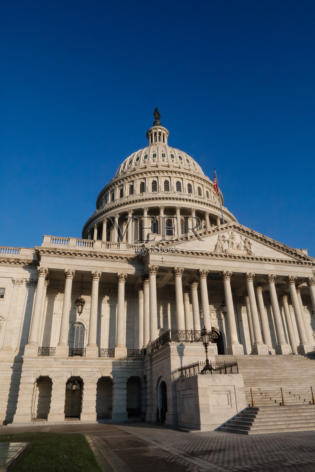 美国国会大厦照片摄影图片