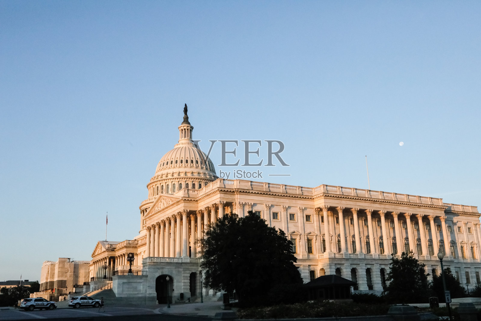 美国国会大厦照片摄影图片