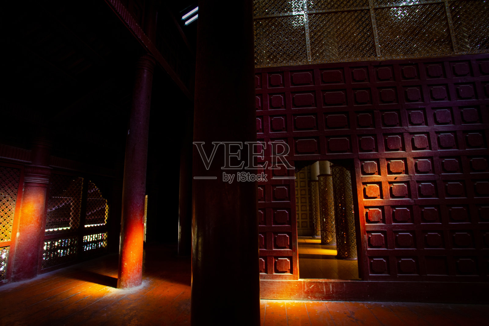 曼德勒宫照片摄影图片