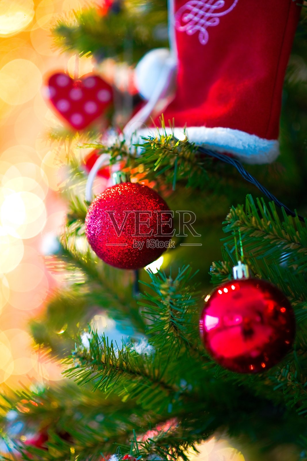 2020年新年树照片摄影图片