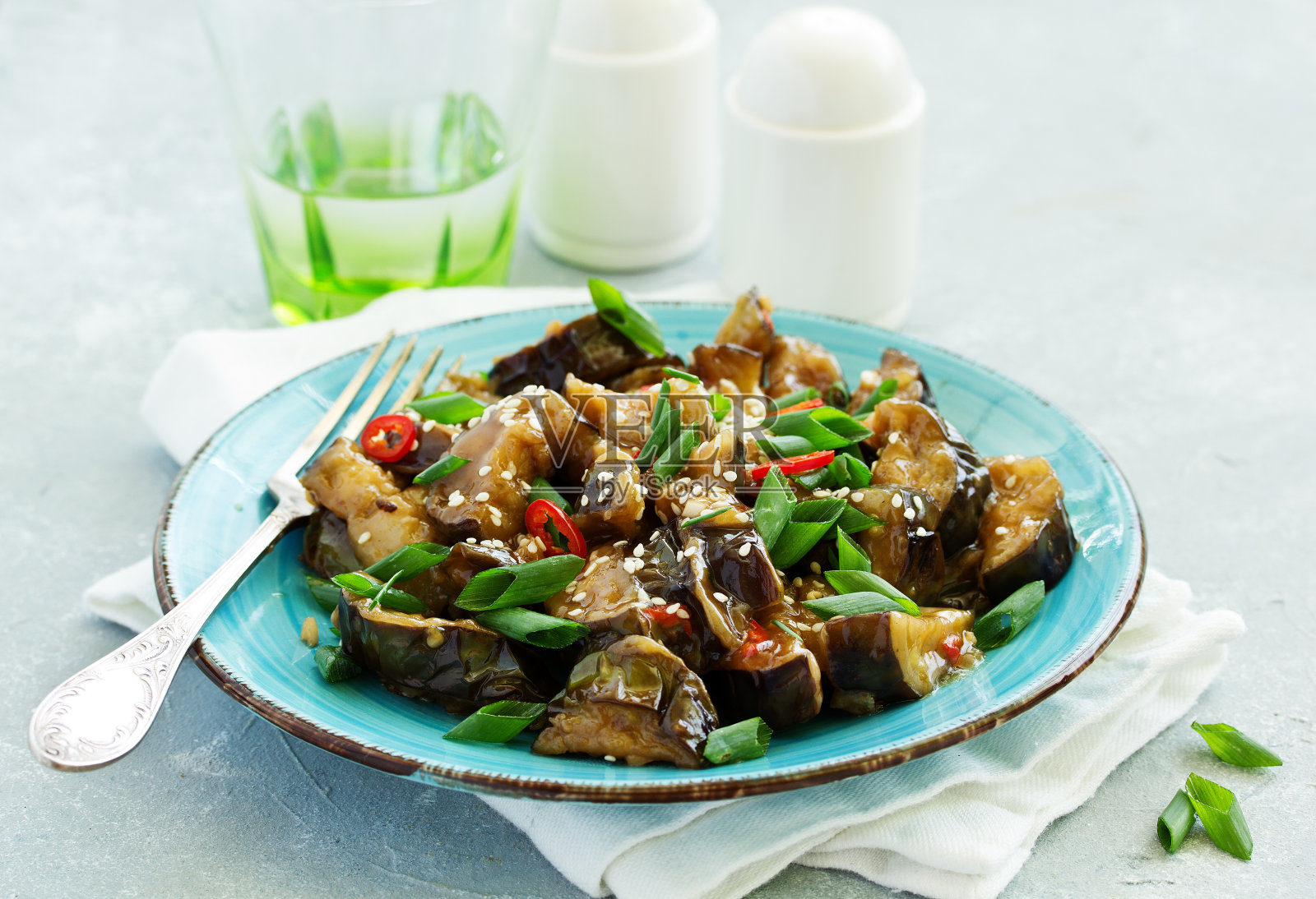 中国的糖醋蔬菜。有选择性的重点照片摄影图片