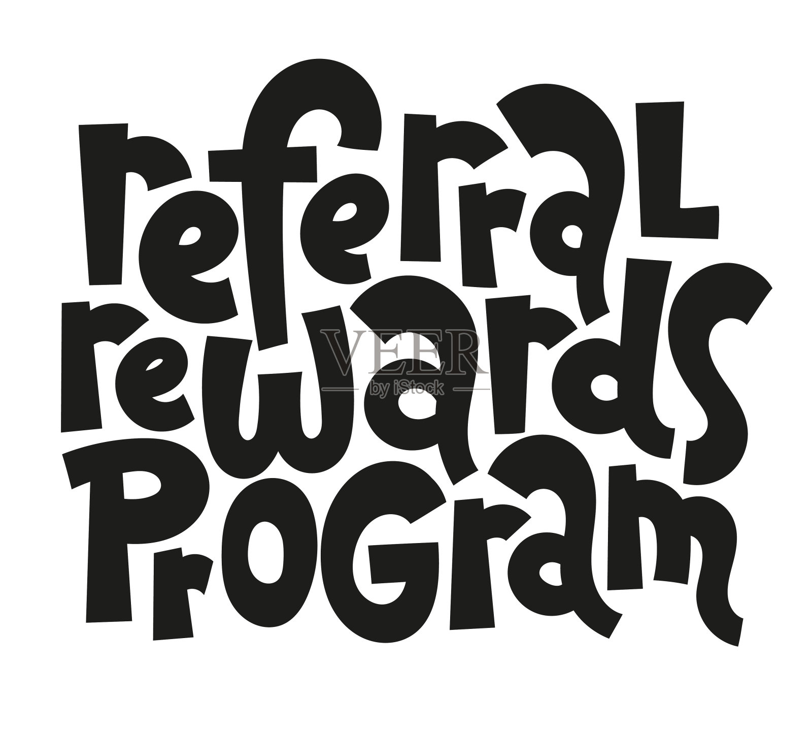 推荐刻字报价插画图片素材