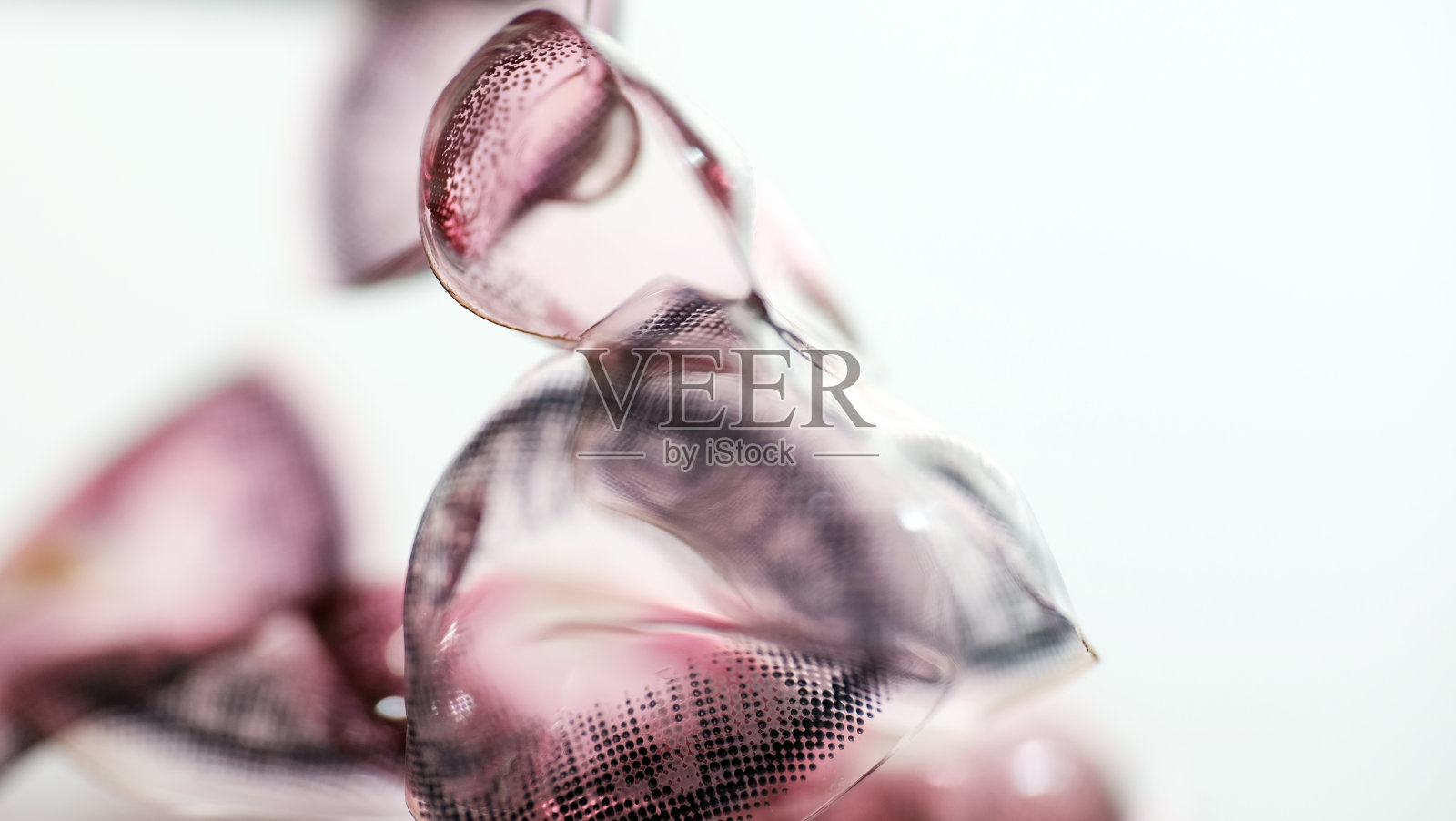 隐形眼镜照片摄影图片