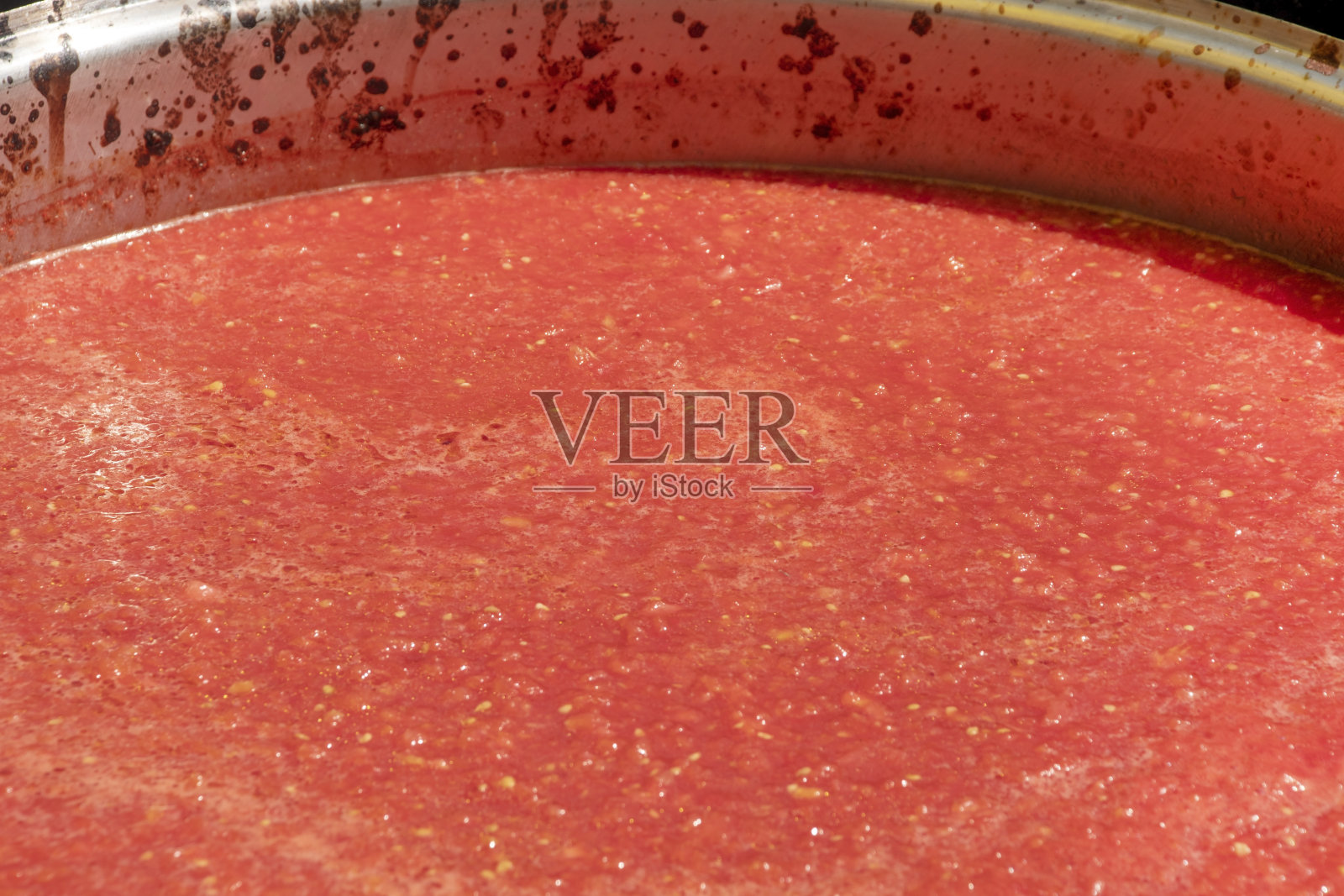 番茄酱的准备照片摄影图片