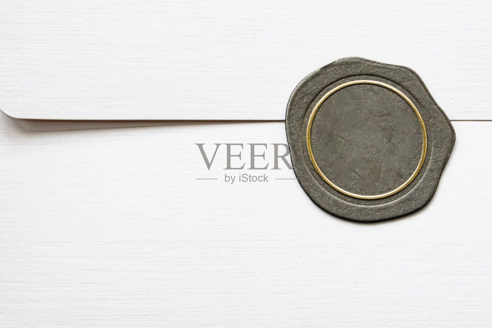 请收好私人使用的邀请信封照片摄影图片