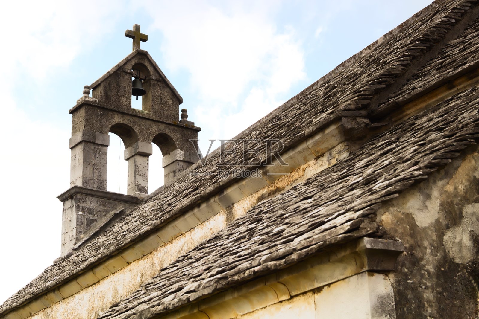 古石乡村教堂照片摄影图片