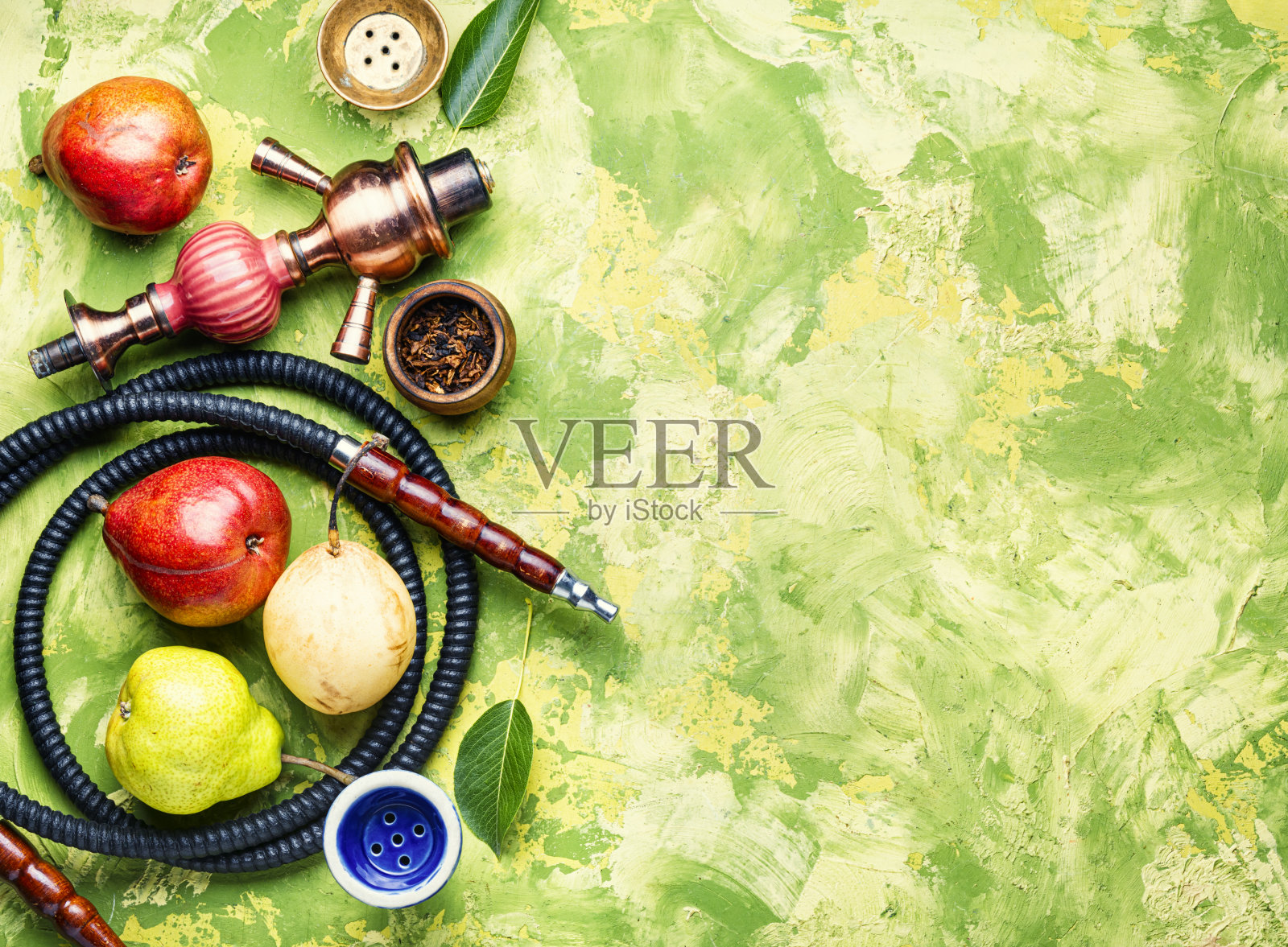 东方水烟壶照片摄影图片