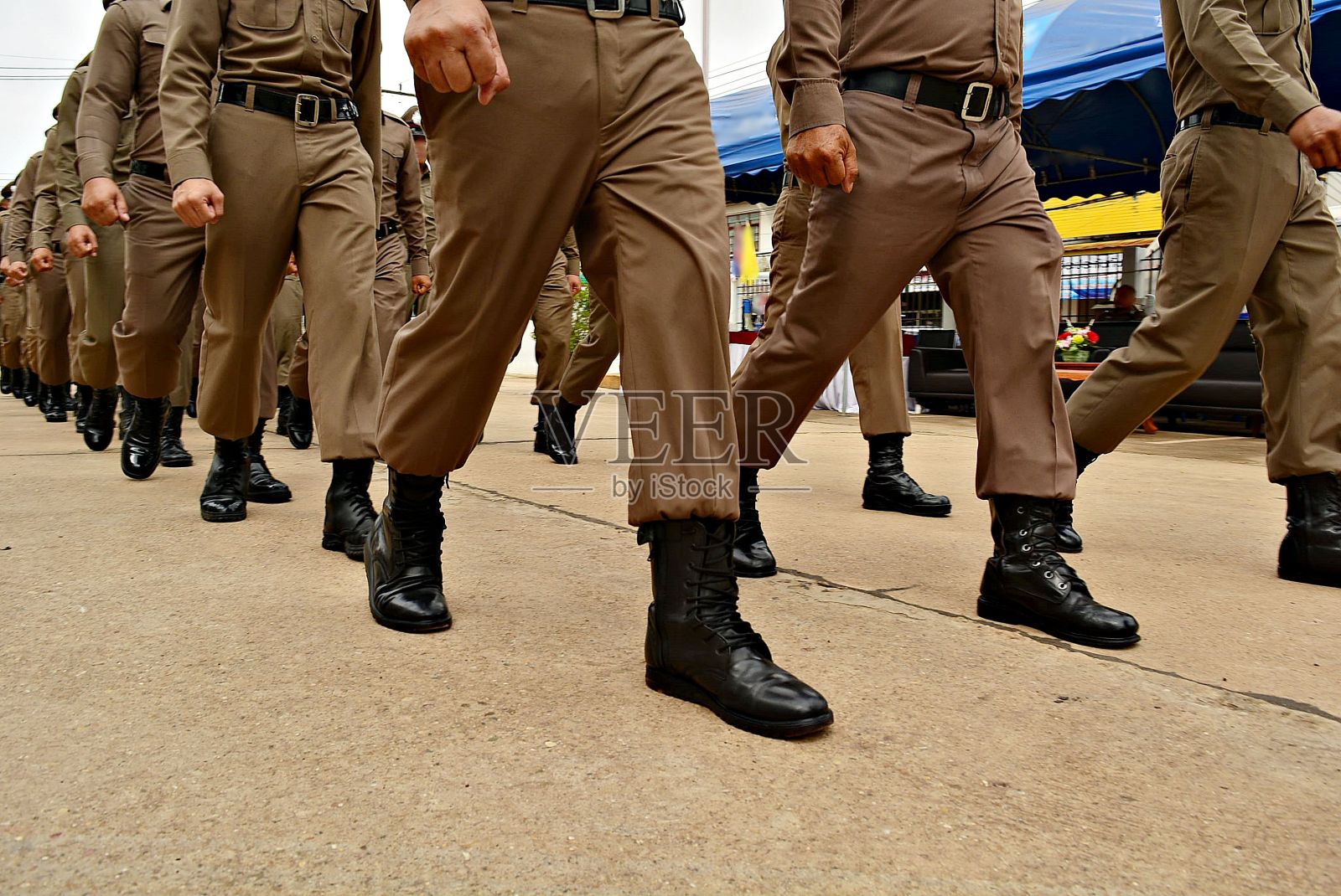 泰国警方照片摄影图片