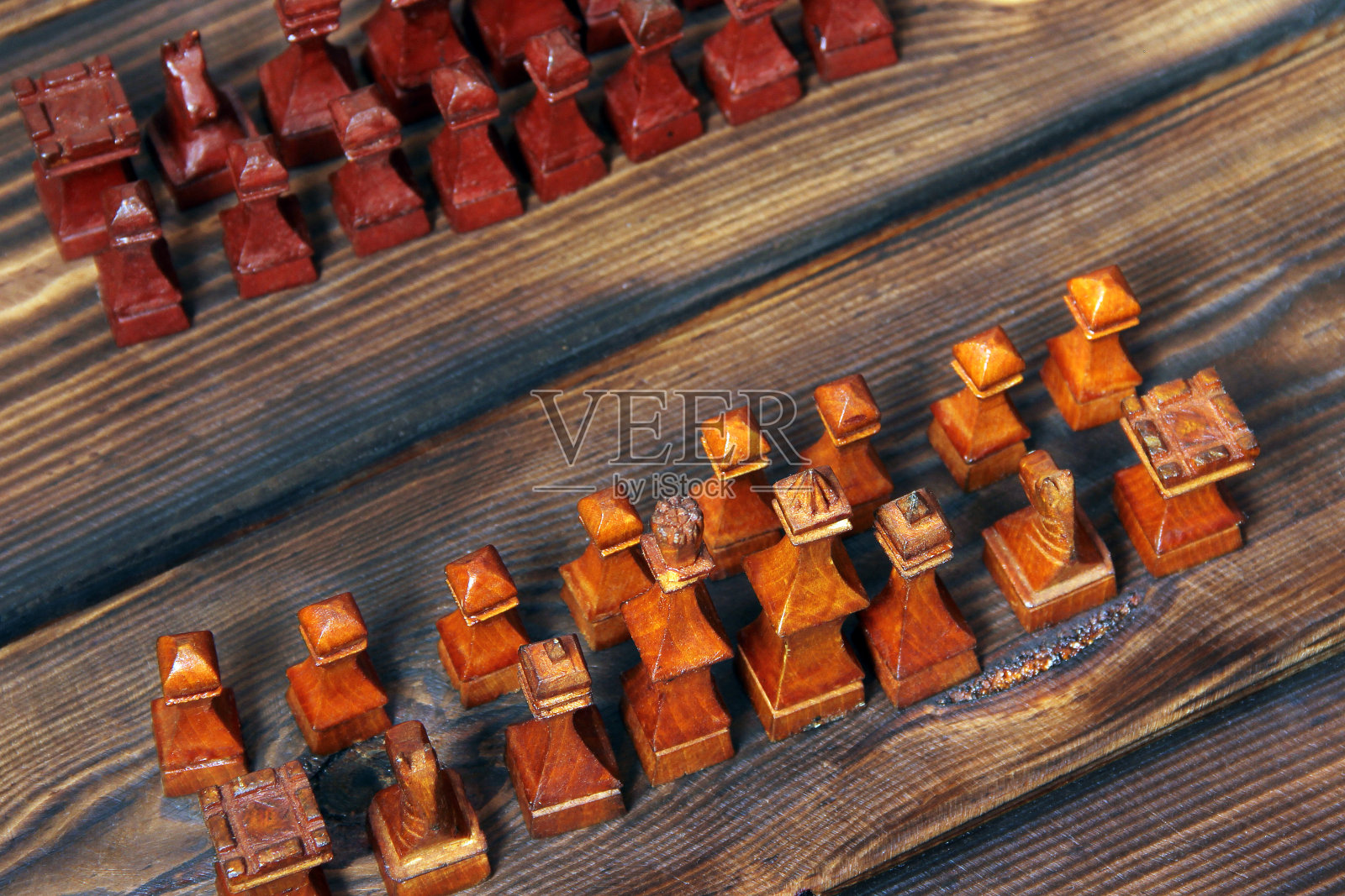 木制象棋的木制背景照片摄影图片