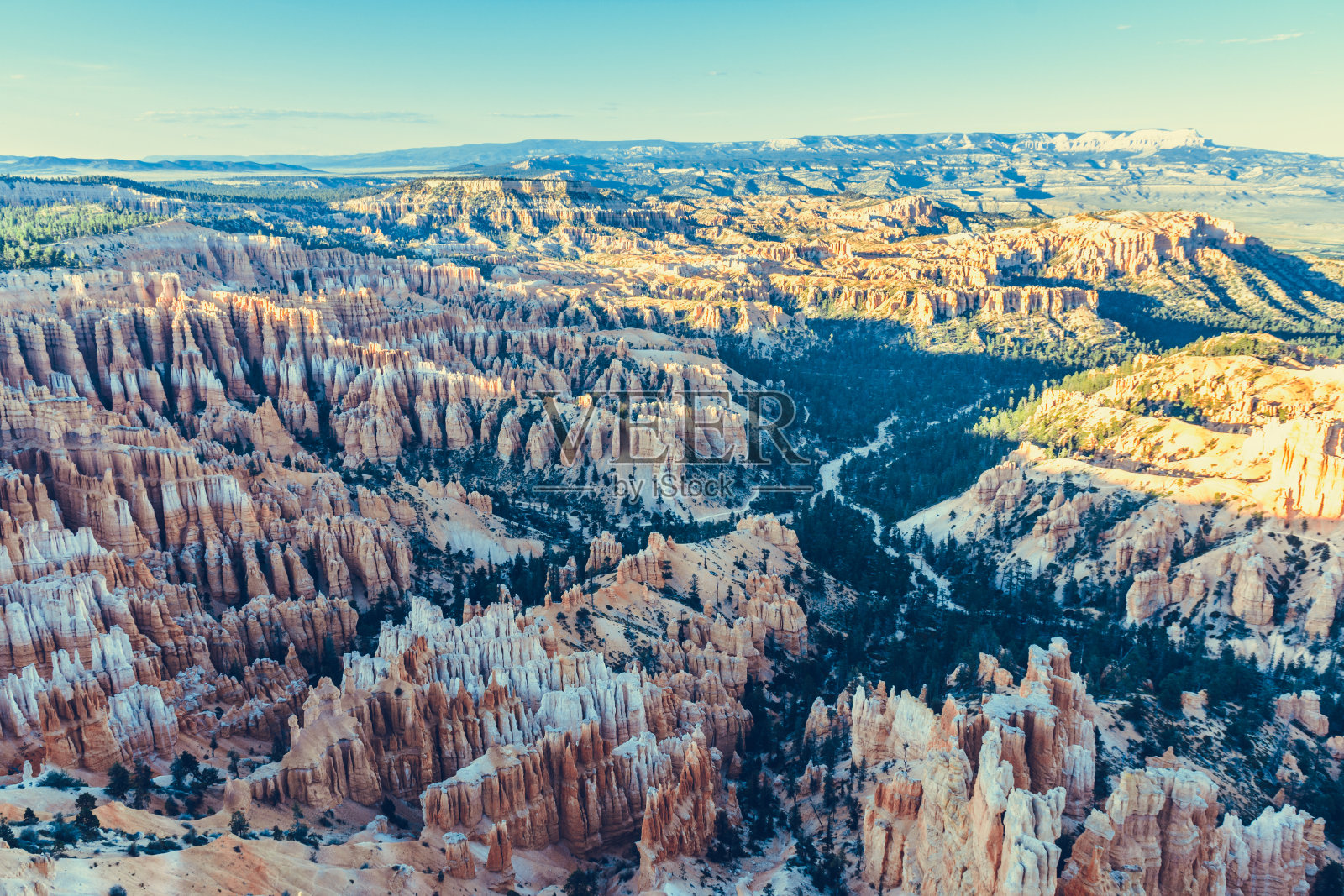 布莱斯峡谷国家公园照片摄影图片
