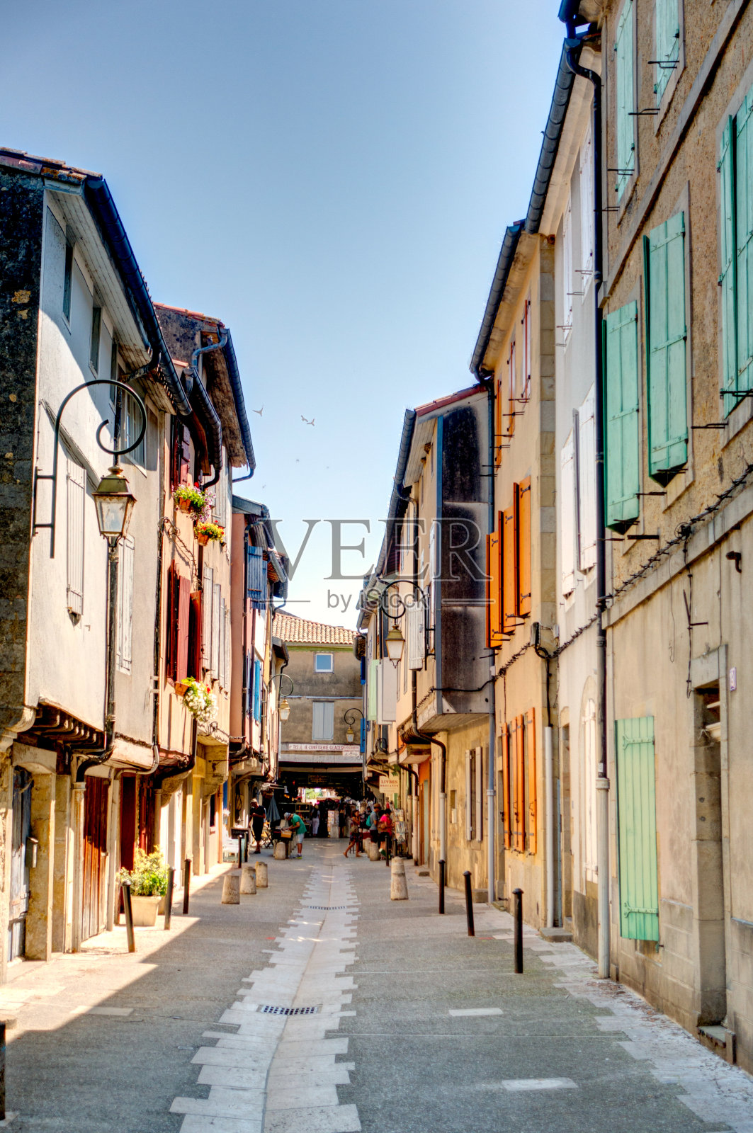 米雷波瓦， 法国阿里格照片摄影图片