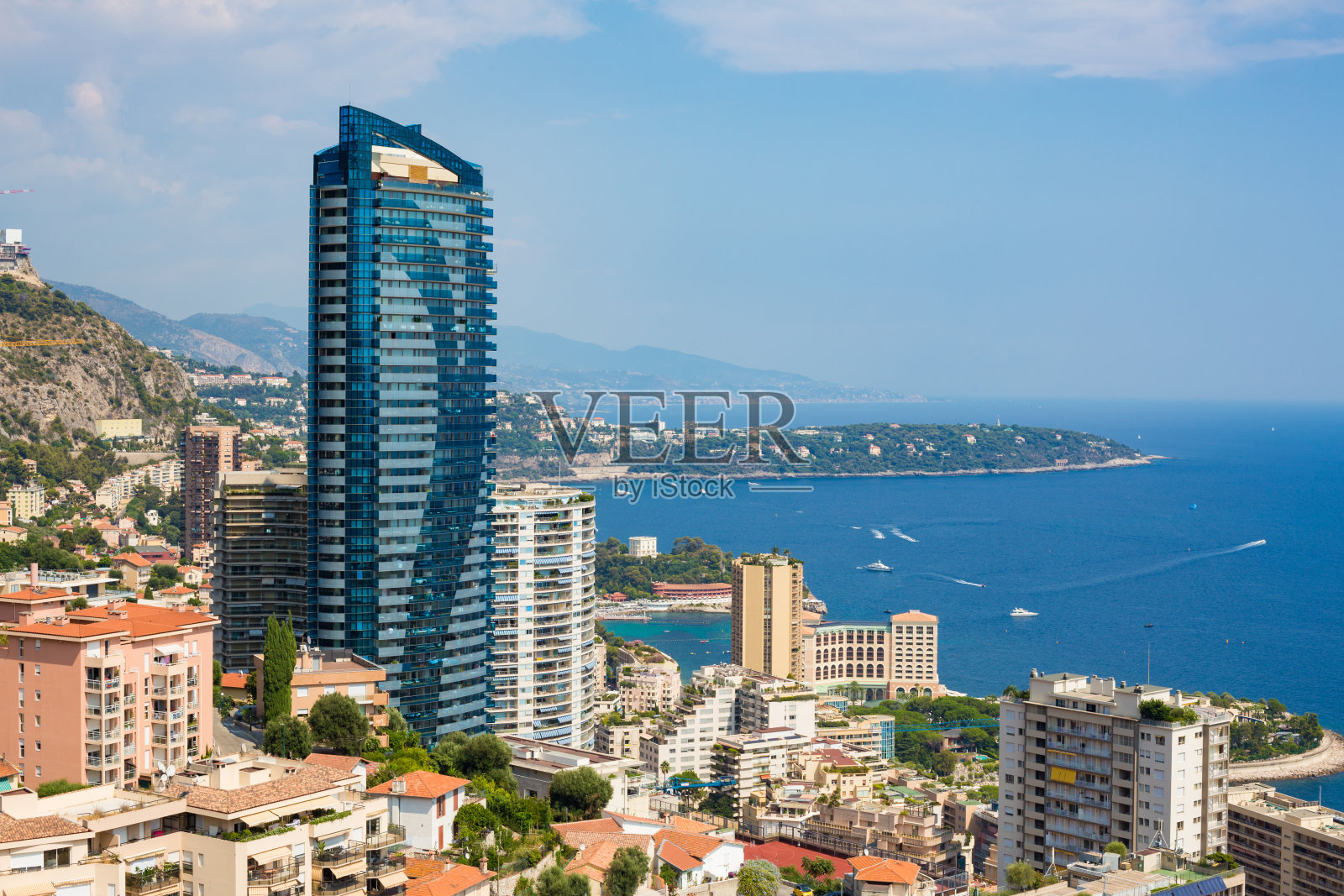 摩纳哥市2019照片摄影图片