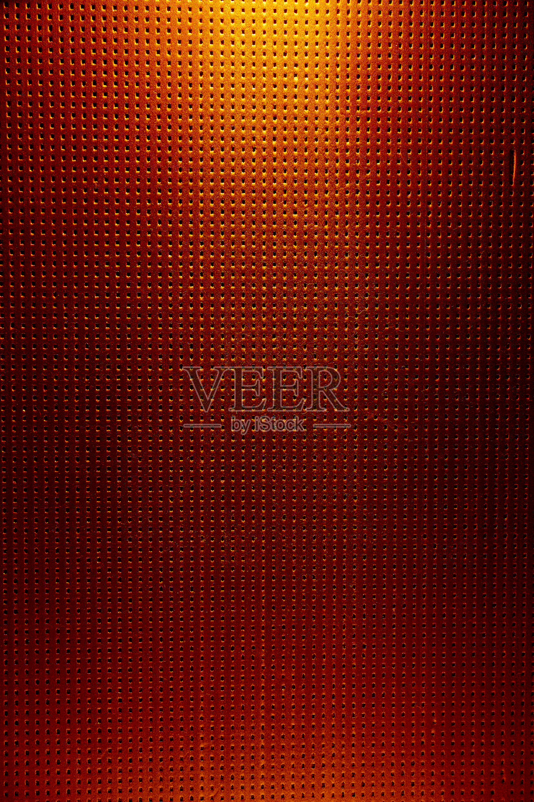 黑点的背景被两侧的黄色光线突出显示照片摄影图片