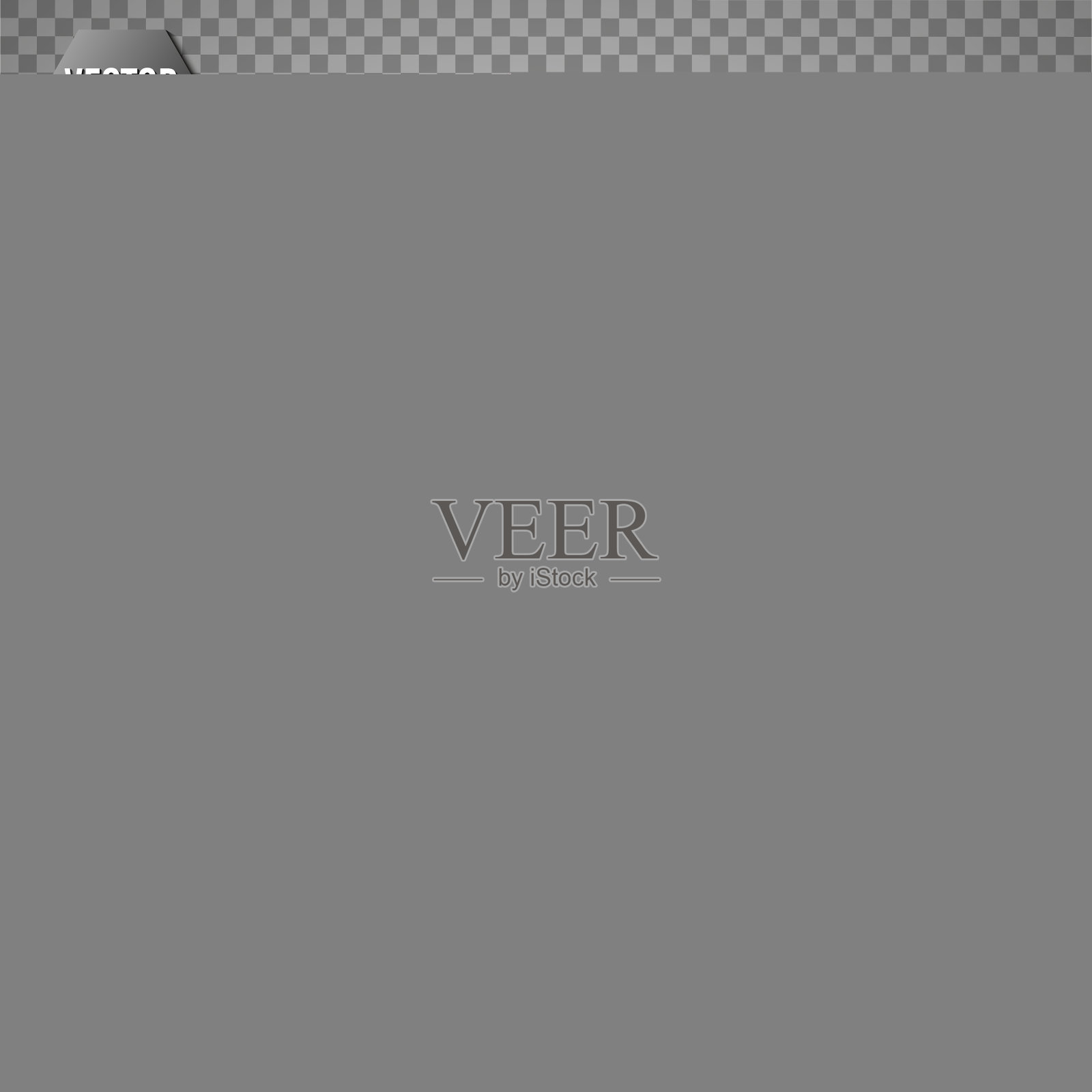 真正透明的沙漏与发光的灯内部，孤立在透明的背景。简单而优雅的沙漏计时器。沙漏图标3d插图。插画图片素材