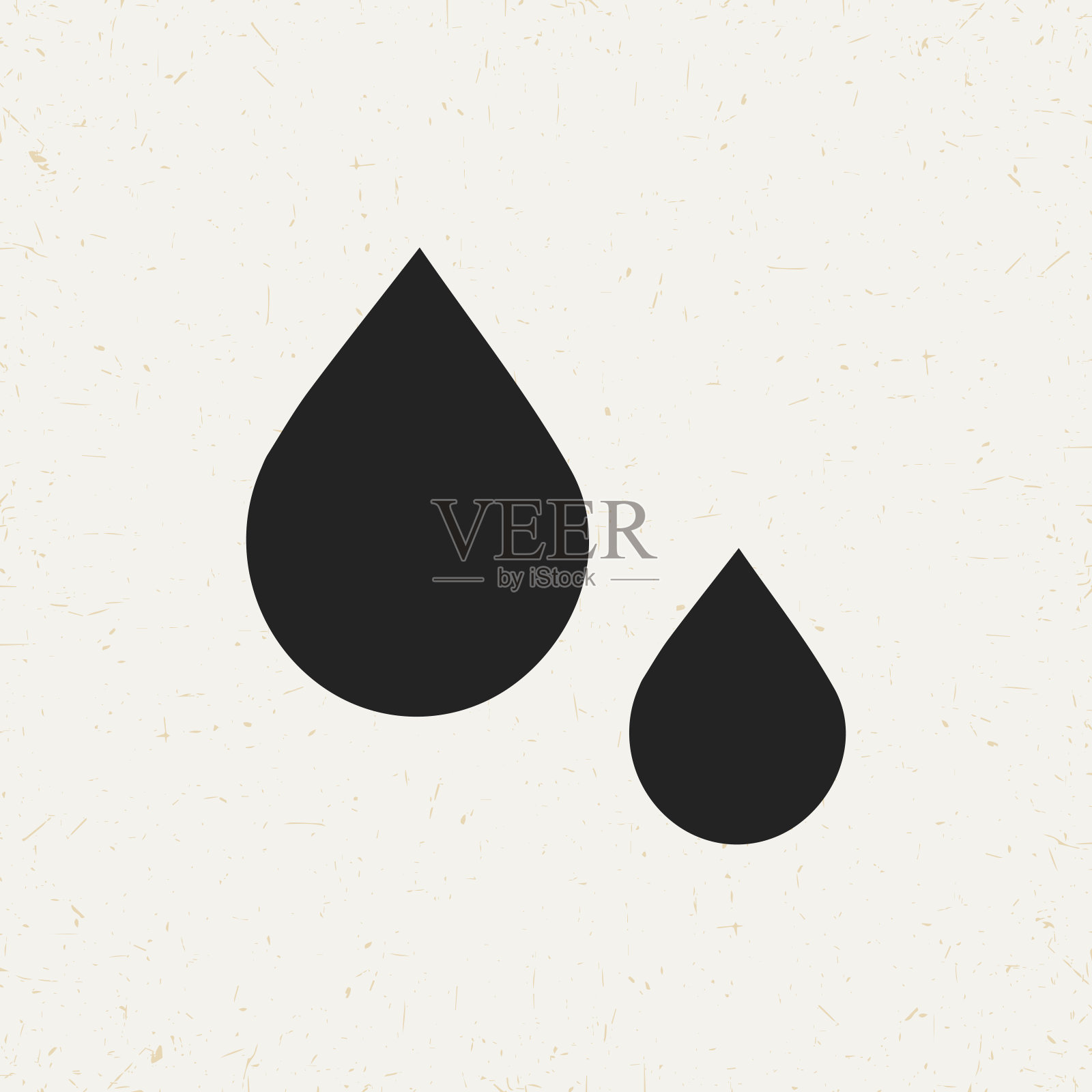 平面矢量放图标插画图片素材