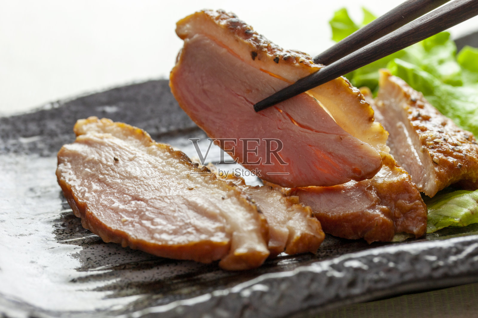 一种叫油酥鸡的菜照片摄影图片