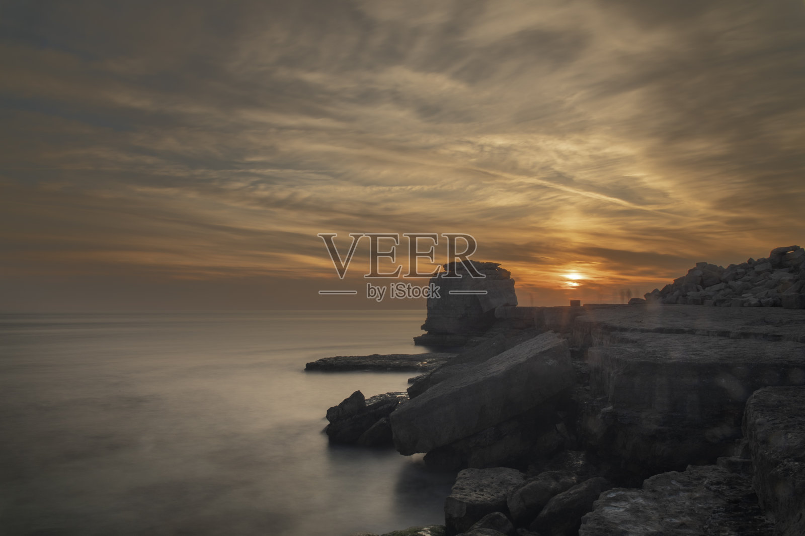 英格兰多塞特波特兰照片摄影图片