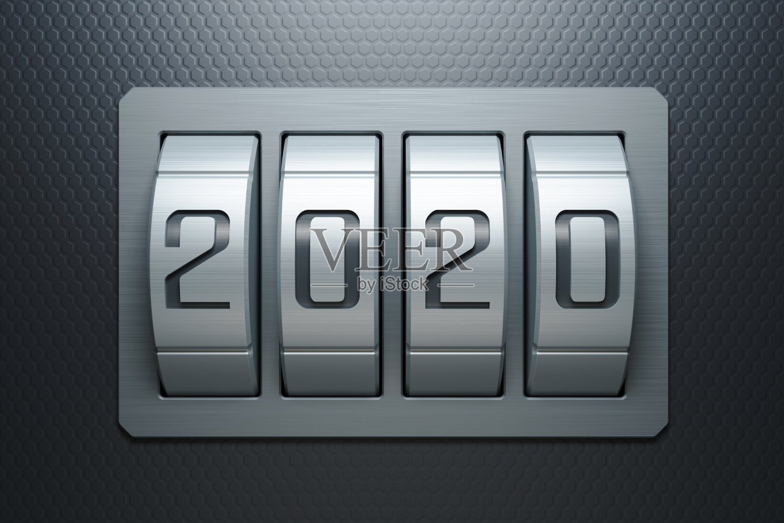 2020年新年快乐创意设计背景或贺卡照片摄影图片