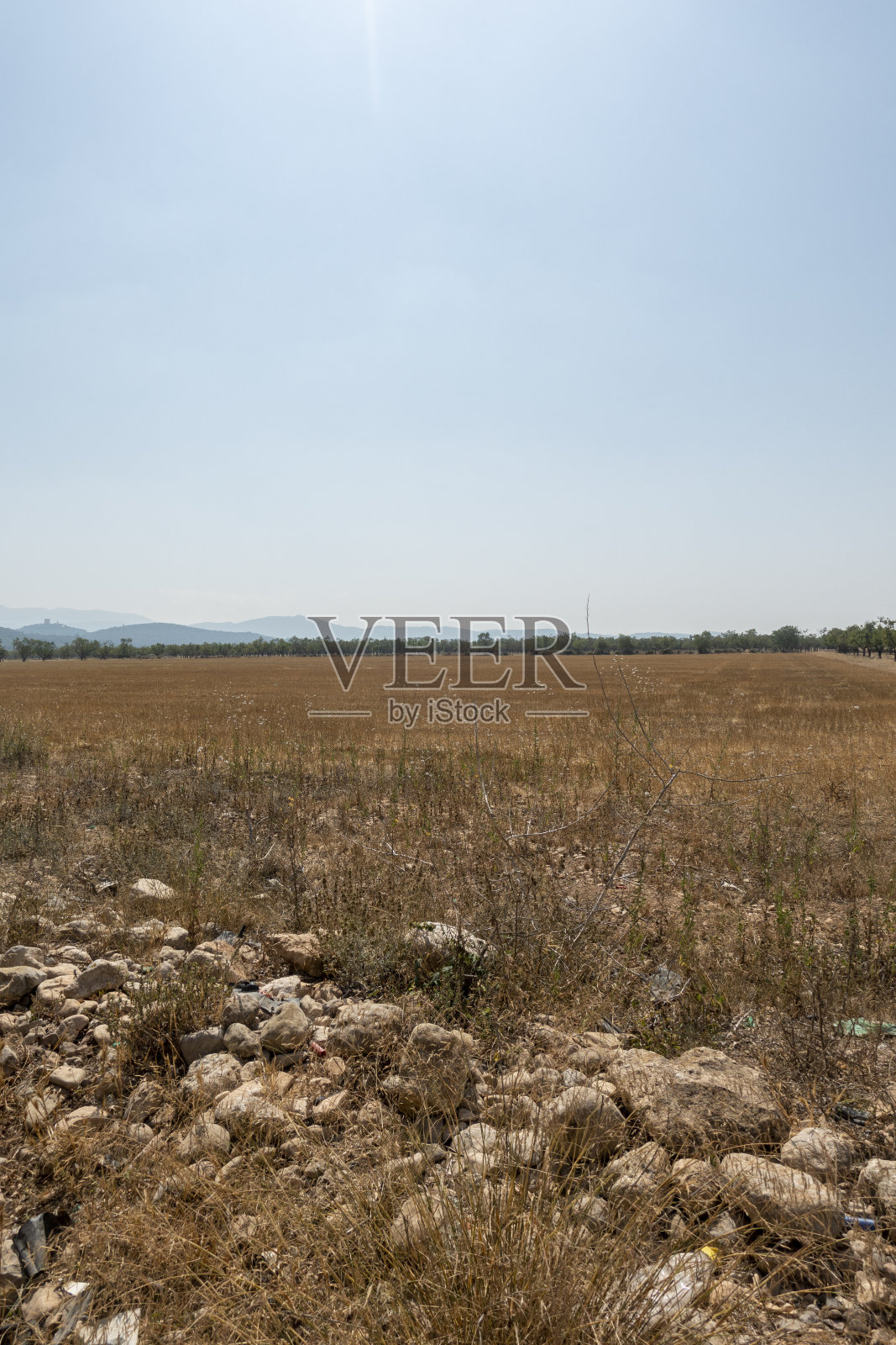 庄严的道路，因为它通过了衰老照片摄影图片