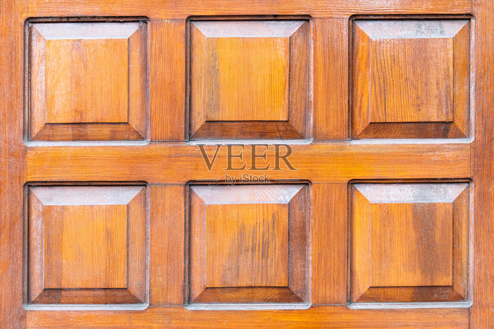 木纹表面配雕花方块，背景，纹理照片摄影图片